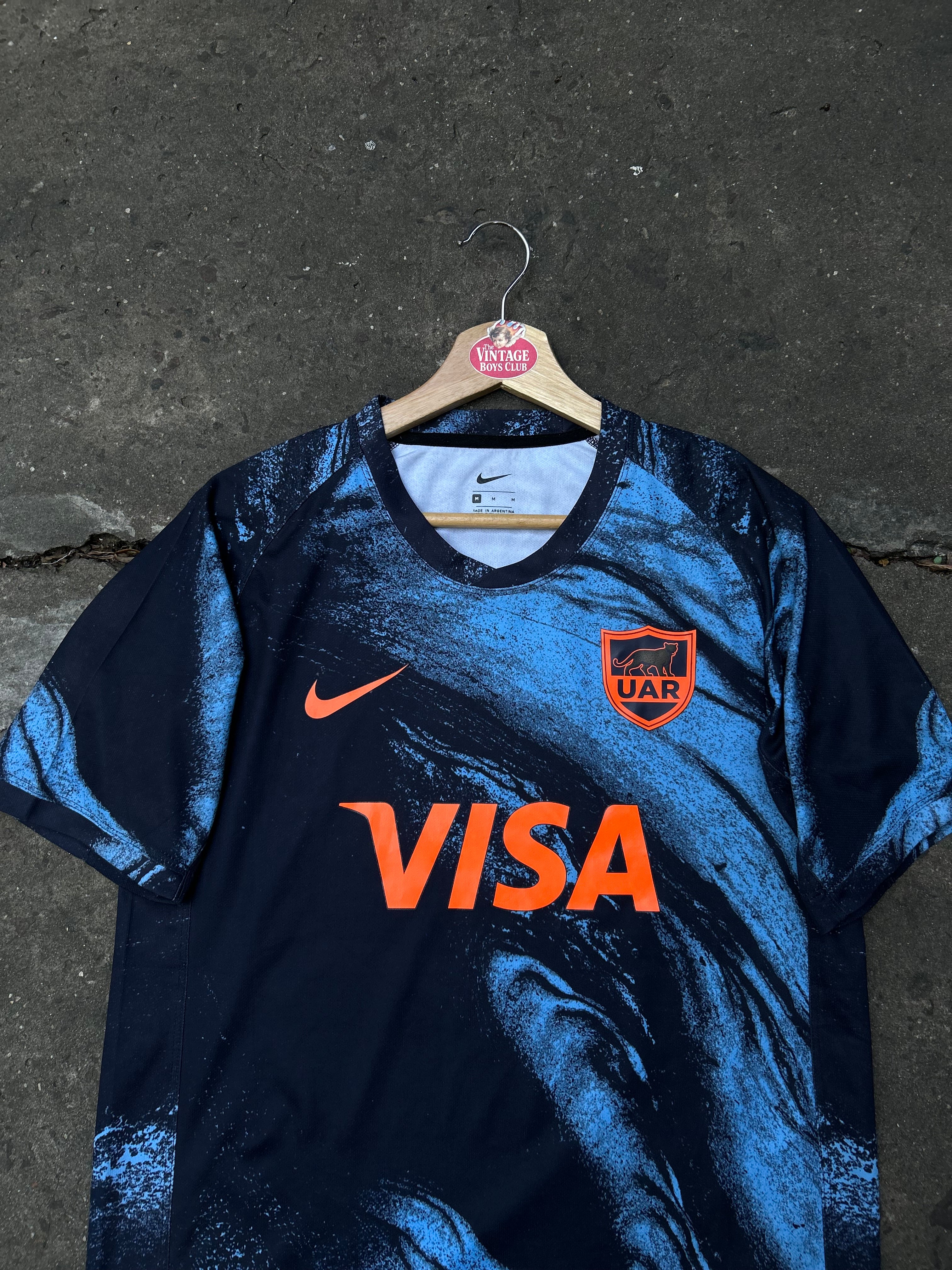 Camiseta Los Pumas 2018 Suplente Original