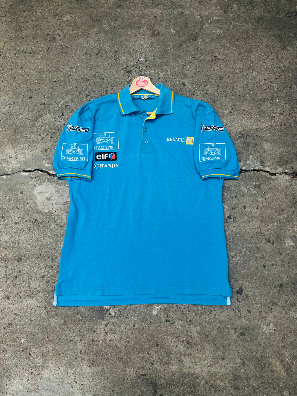 Chomba Renault F1 de Fernando Alonso Original