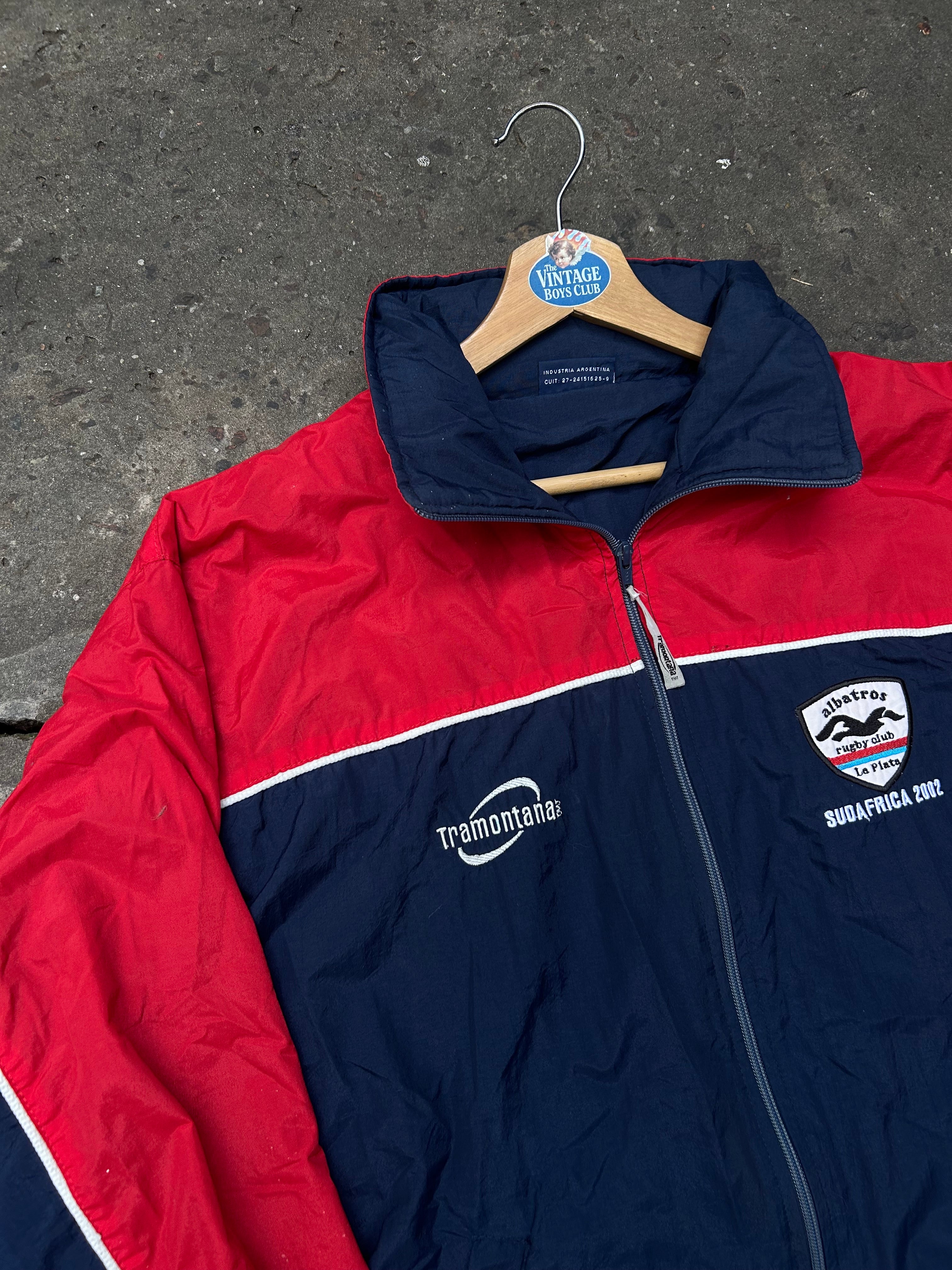 Campera Albatros Gira 2002 TMT Rompeviento Original
