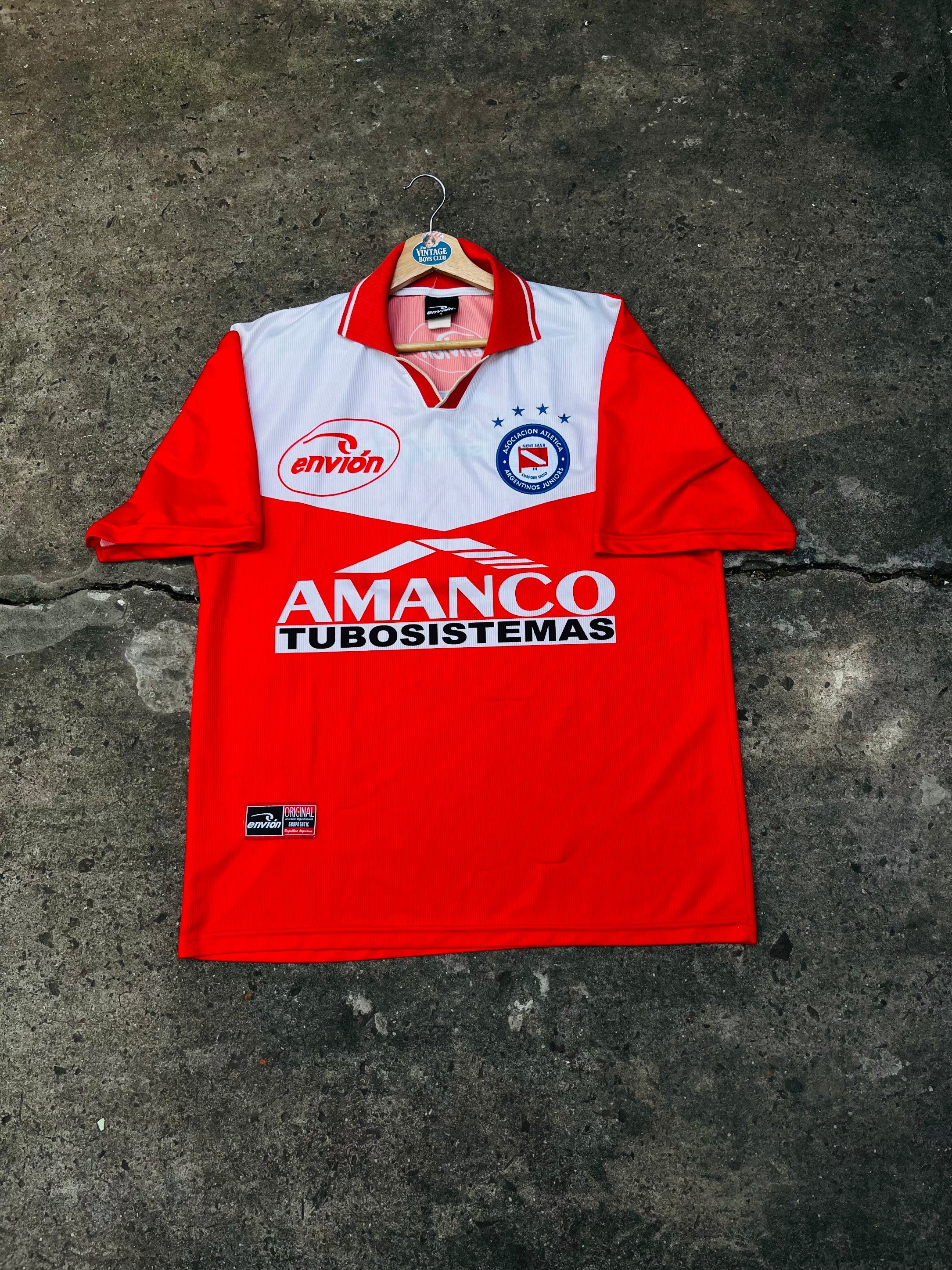Camiseta Argentina JR Envíon Original