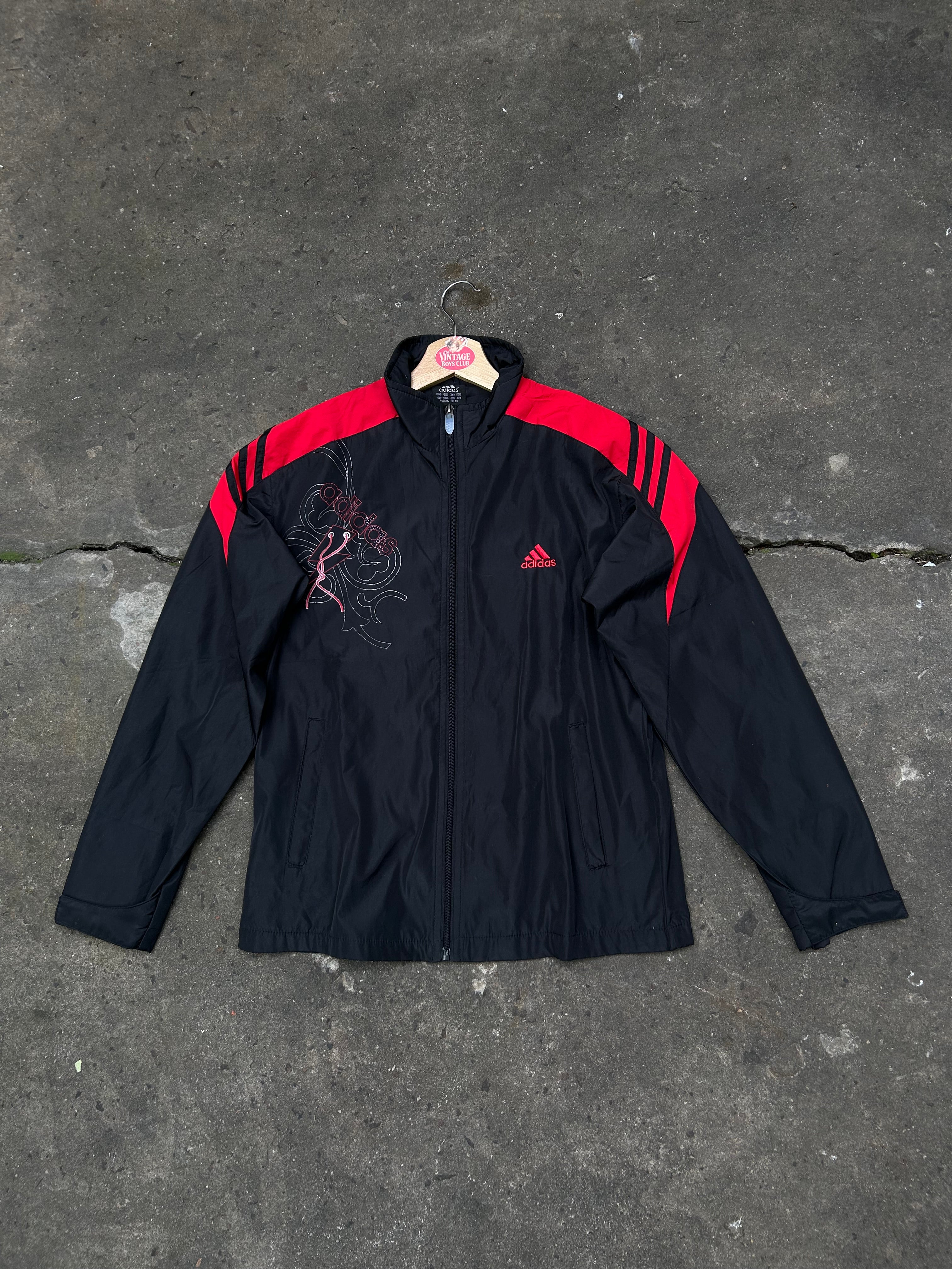 Campera Adidas Rompeviento Retro Original