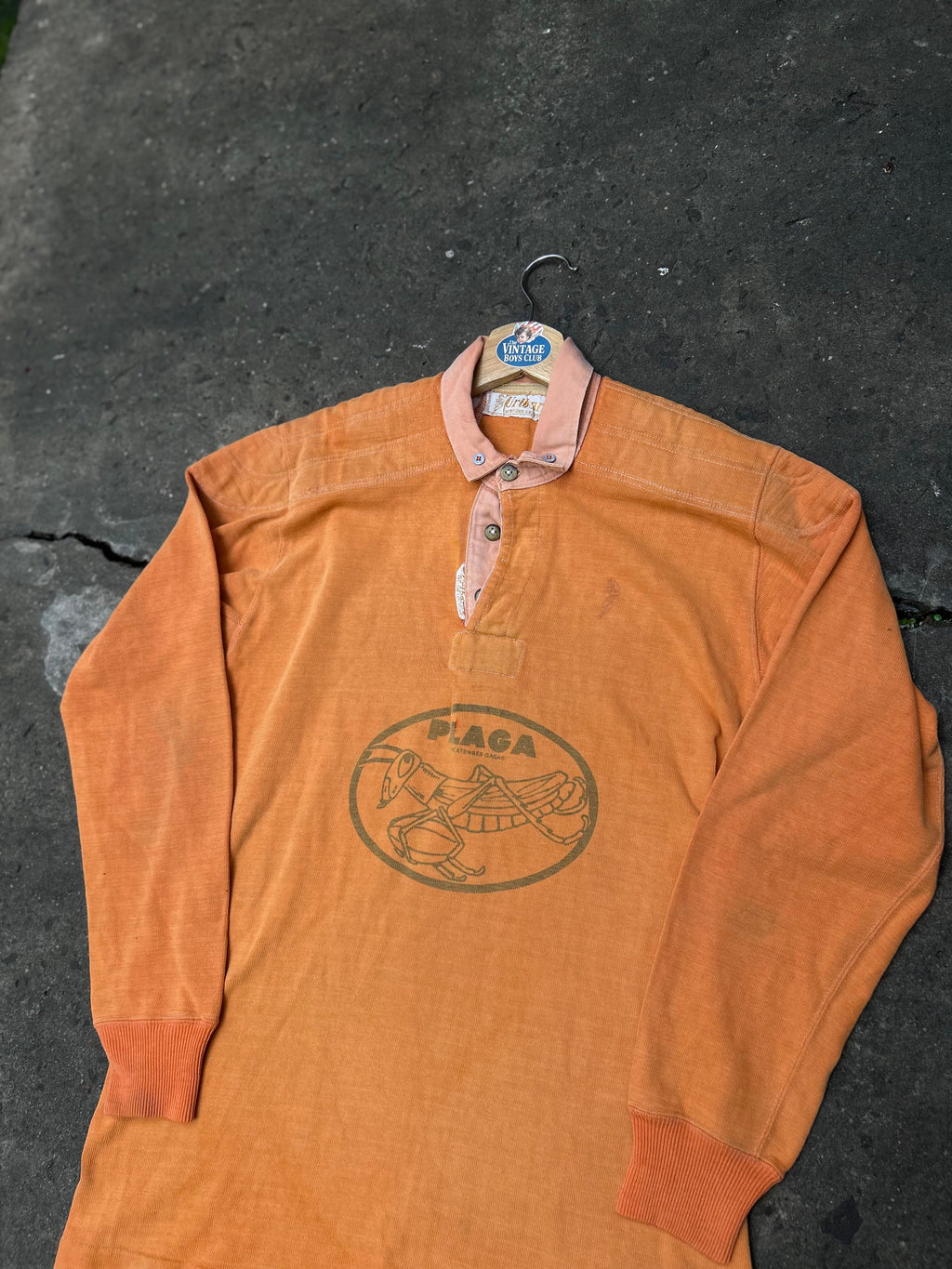 Camiseta Plaga Rugby Urribarri años 80s Original