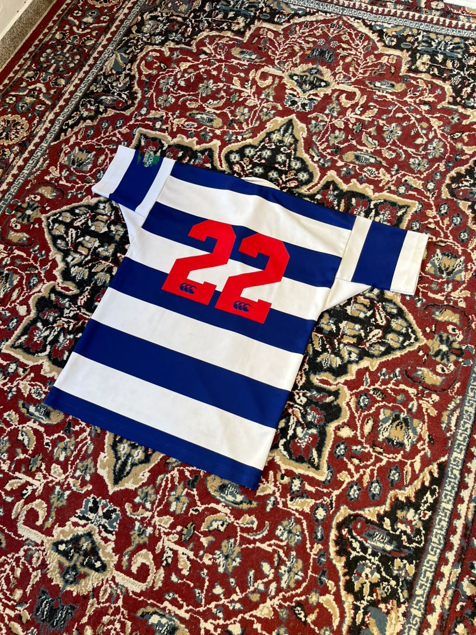Camiseta Leamington Rugby Canterbury 90s Original