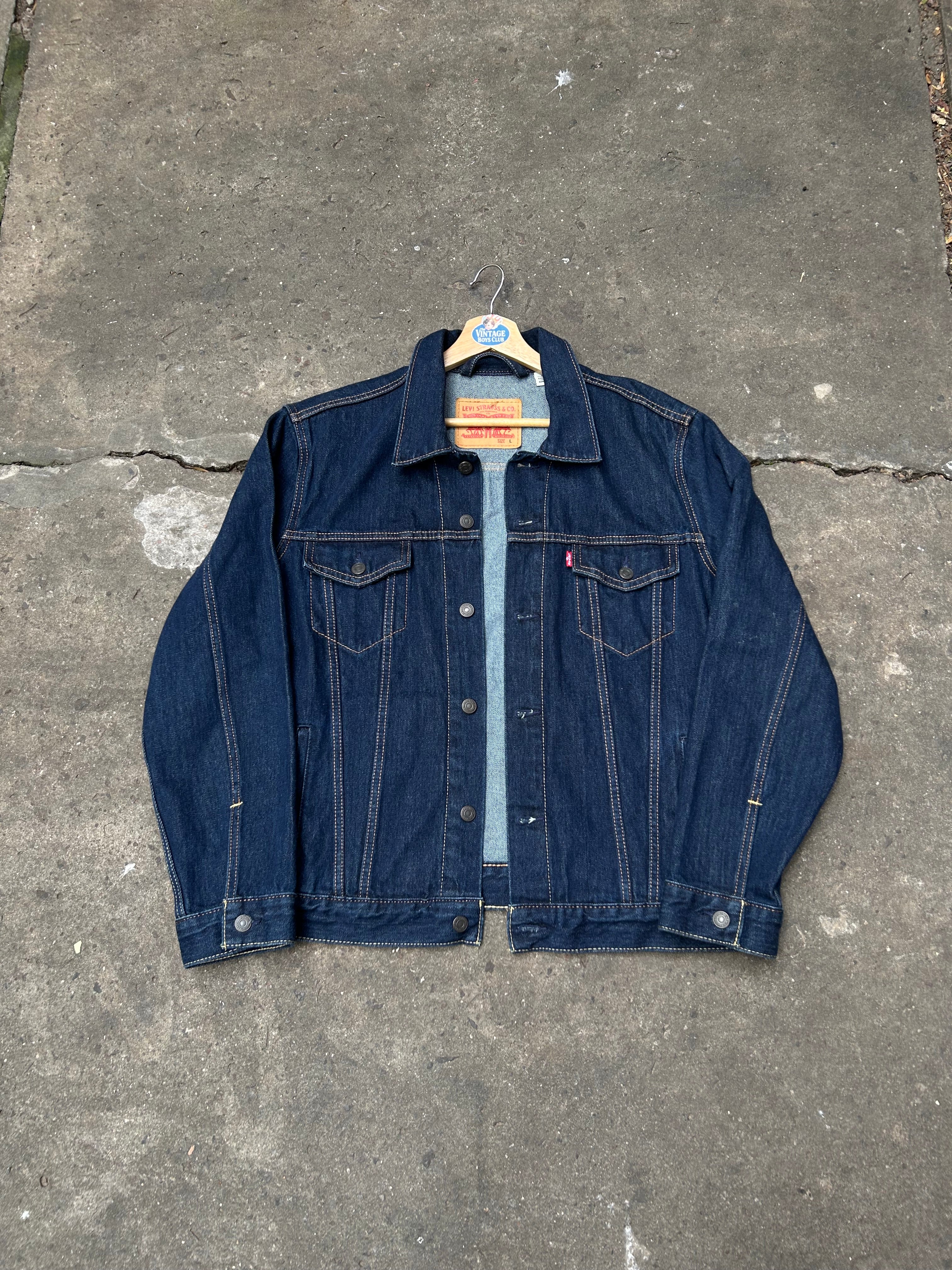 Campera de Jean Levi's Azul Original