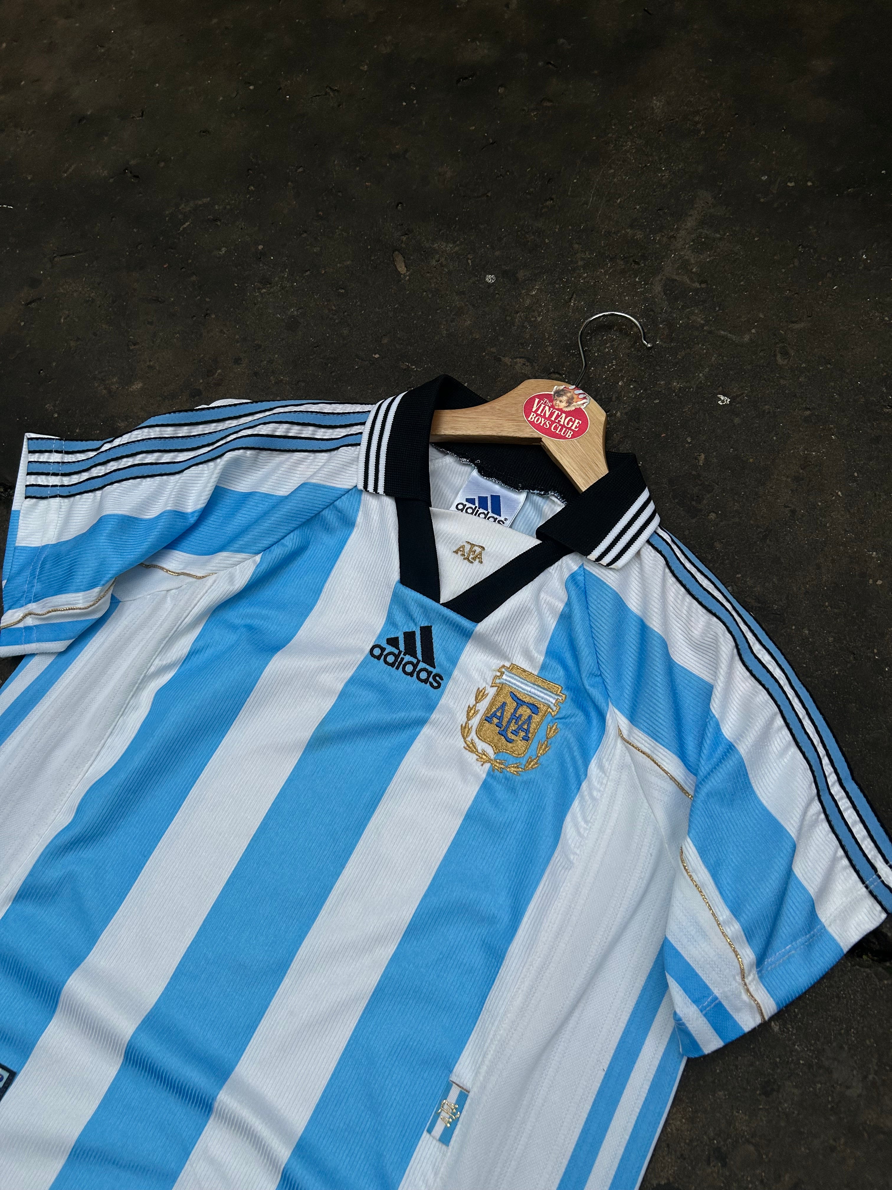 Camiseta Argentina 98' Titular Original