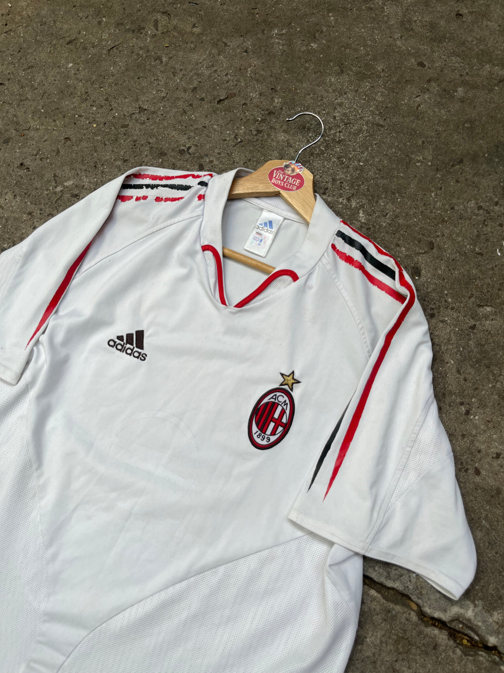 Camiseta Milan 2003 Suplente Original
