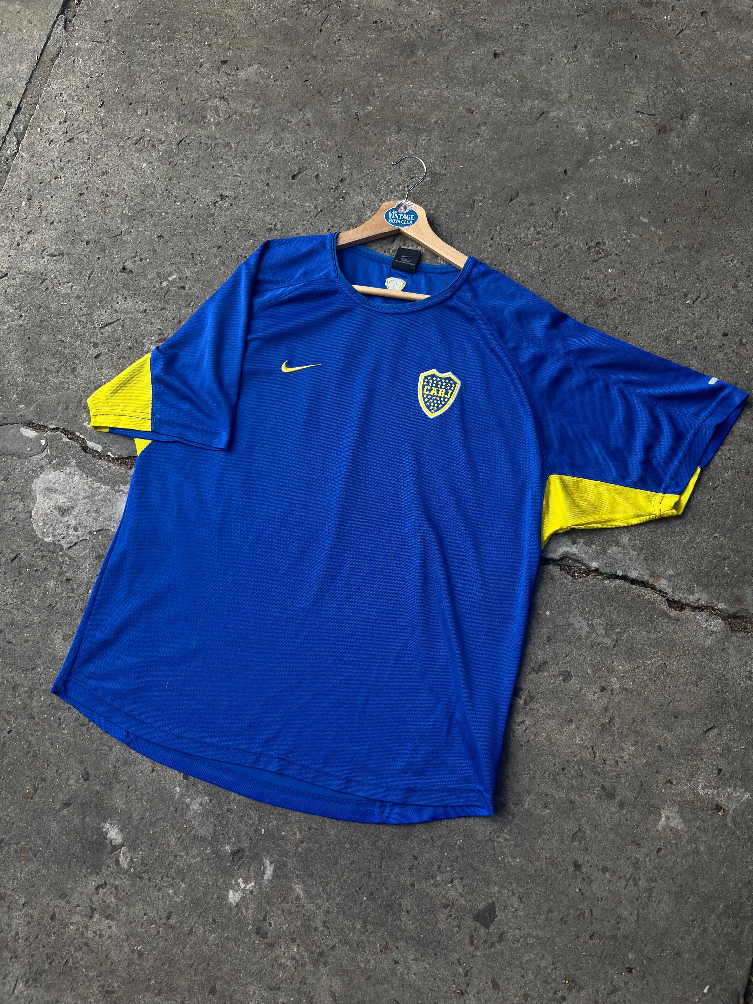Camiseta Boca 2003 de Entrenamiento Original