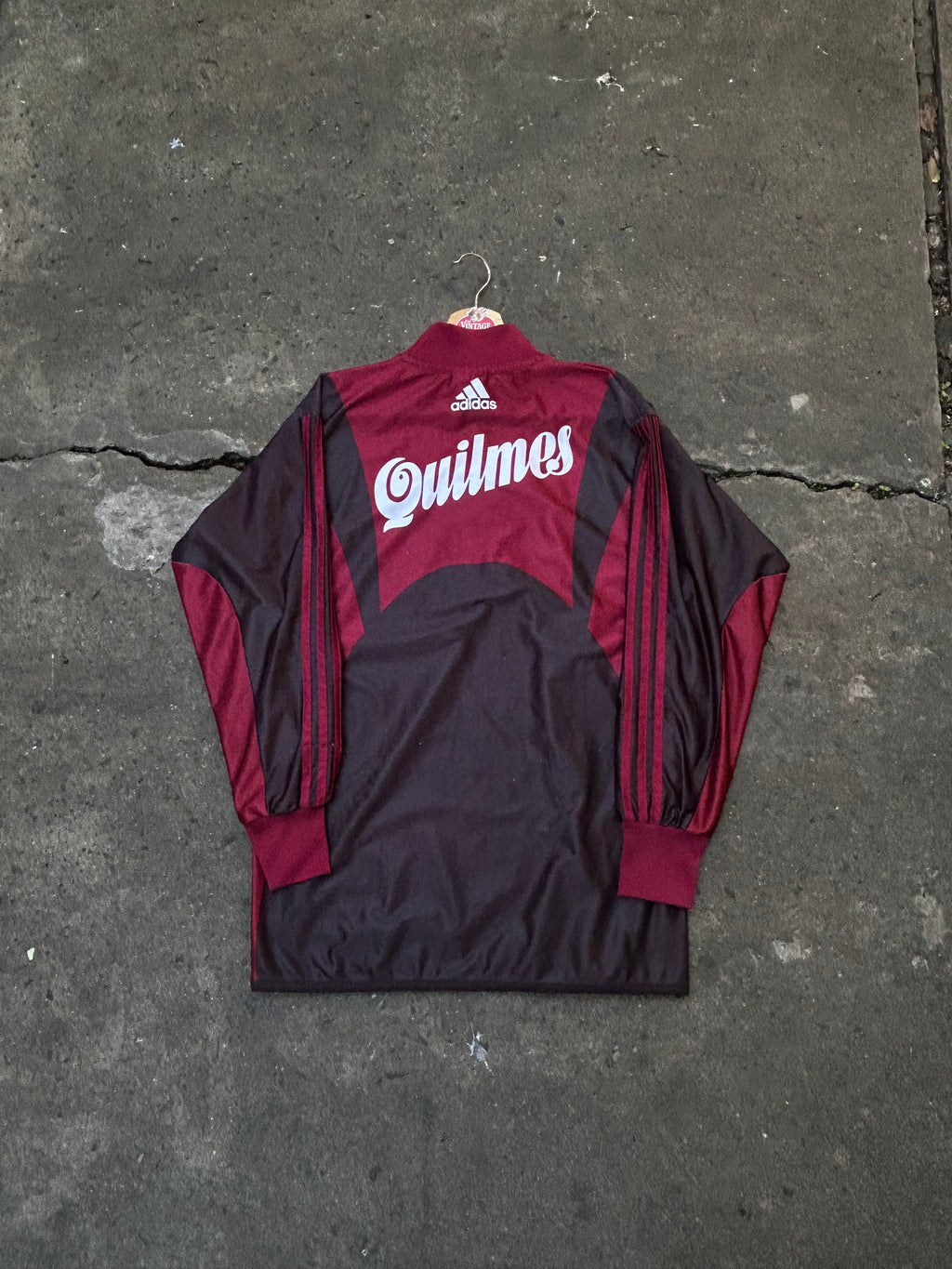 Camiseta River 1999 de Arquero Bordo Original