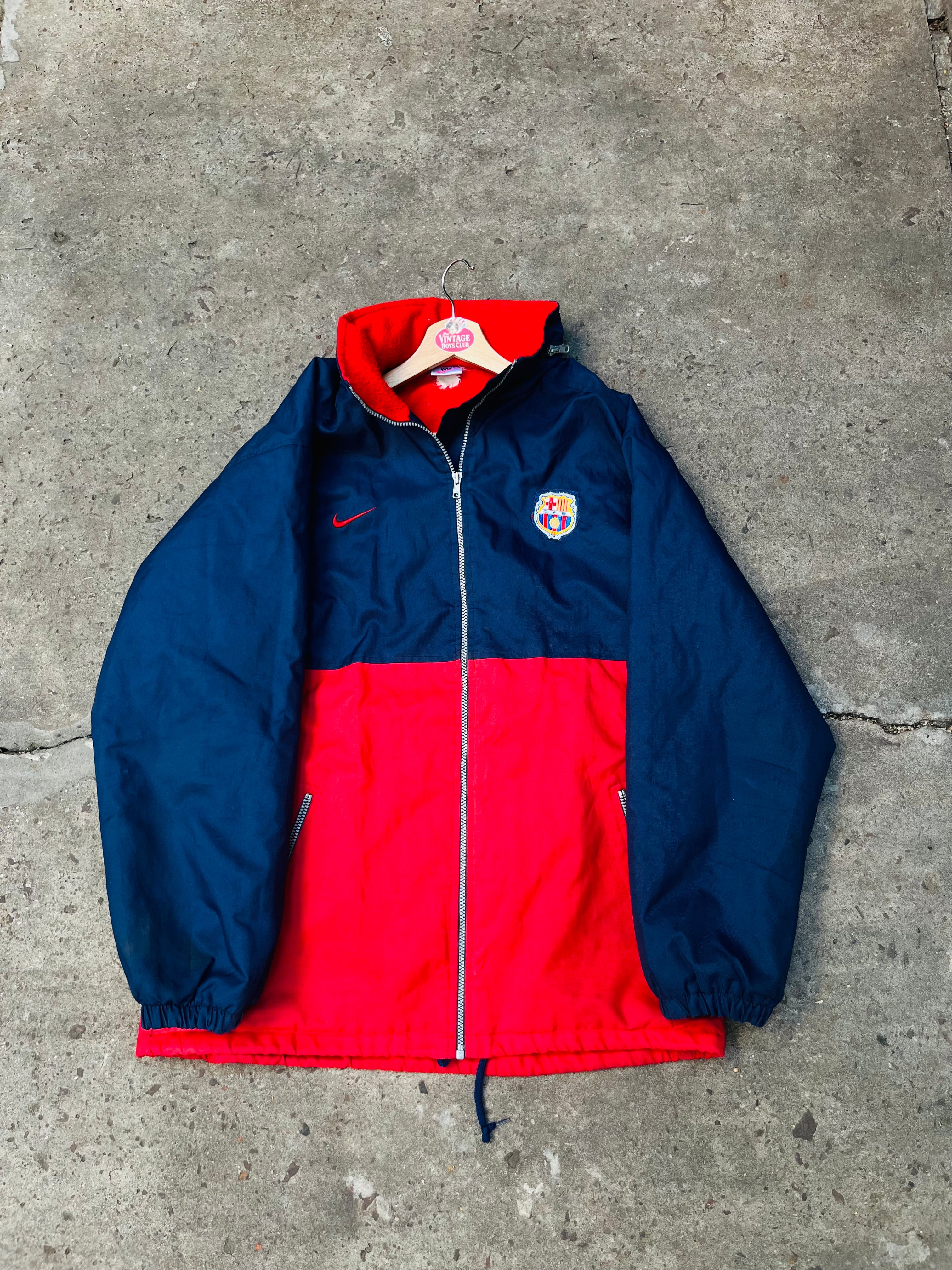 Camperón Barcelona Nike 90s Original