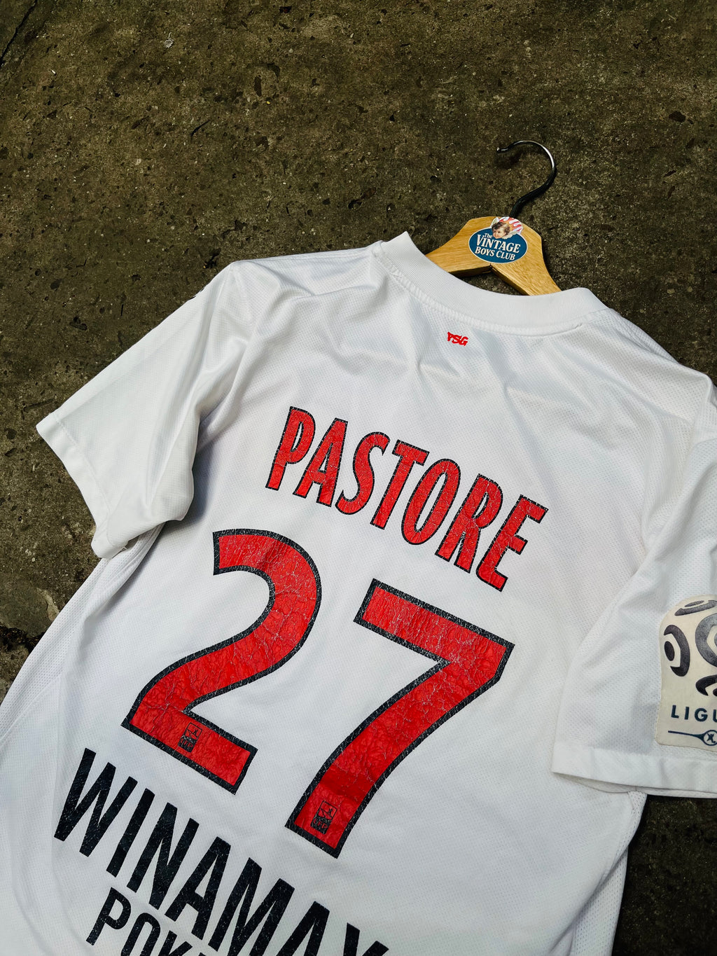 Camiseta PSG 2011/12 Suplente de Pastore Original