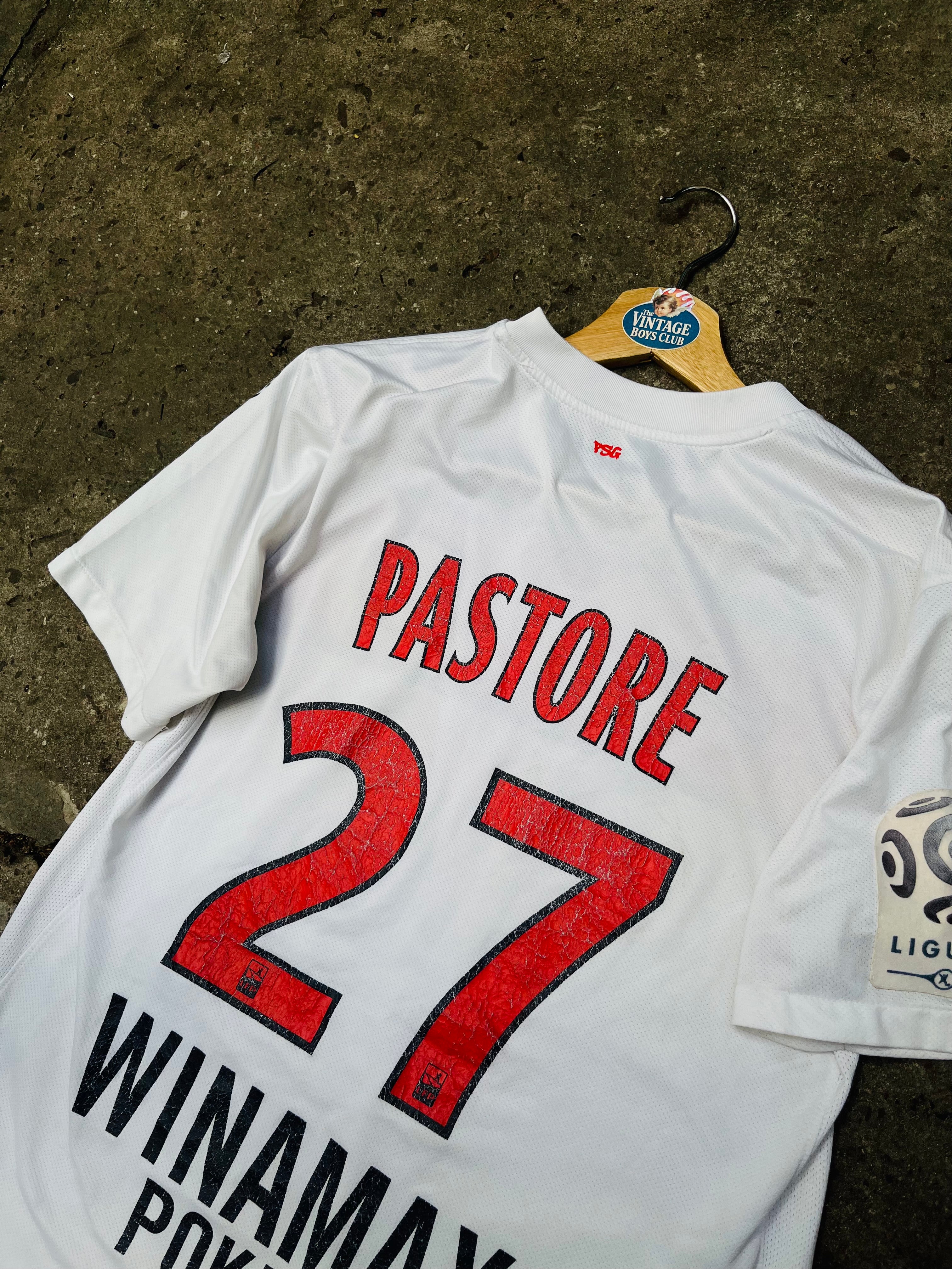 Camiseta PSG 2011/12 Suplente de Pastore Original