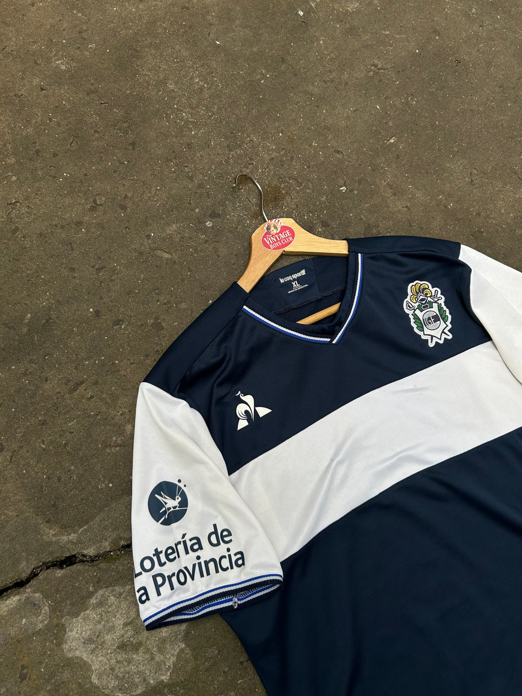 Camiseta Gimnasia Lecoq Suplente Original