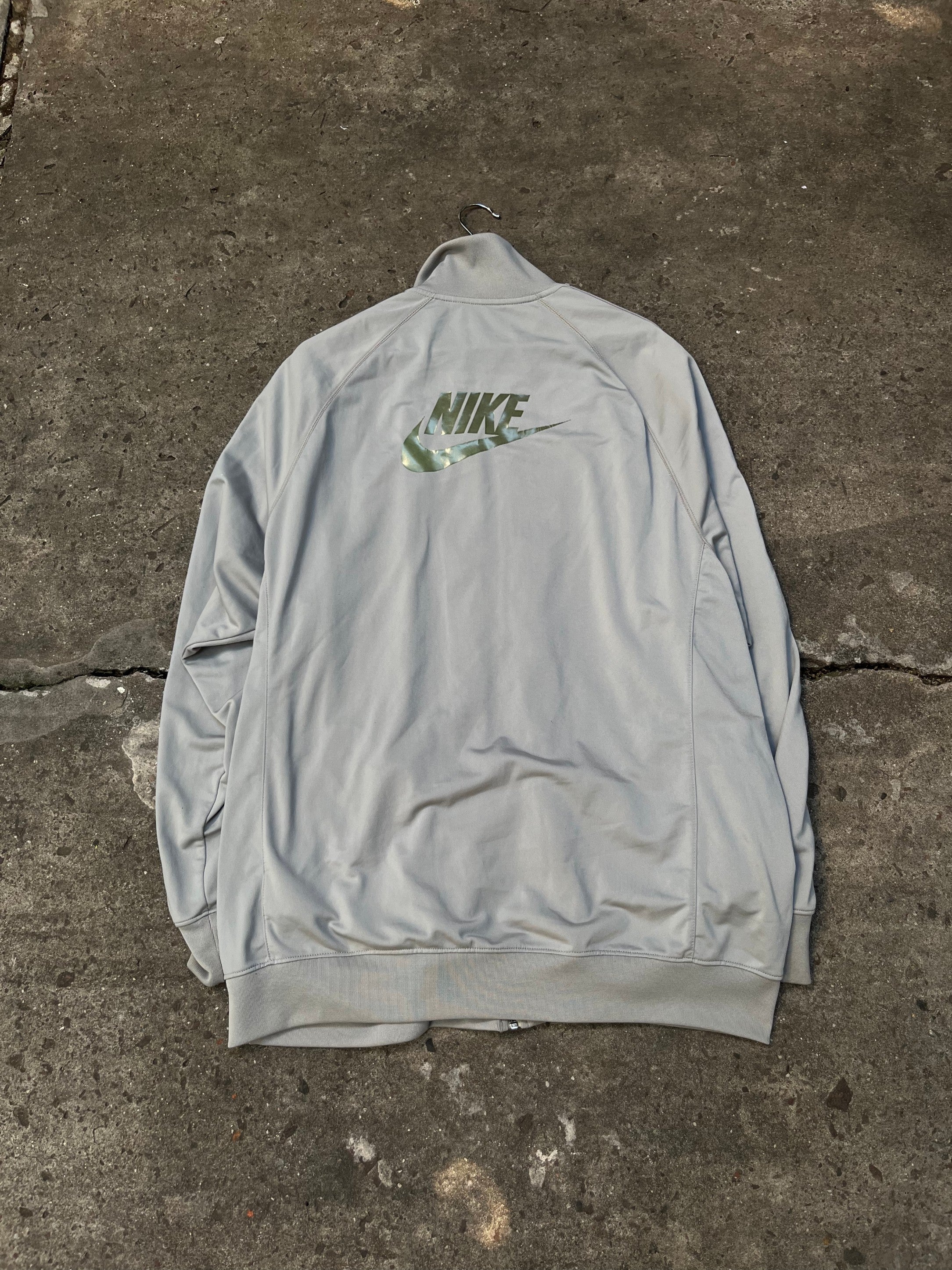 Campera Nike Retro Big Logo Original