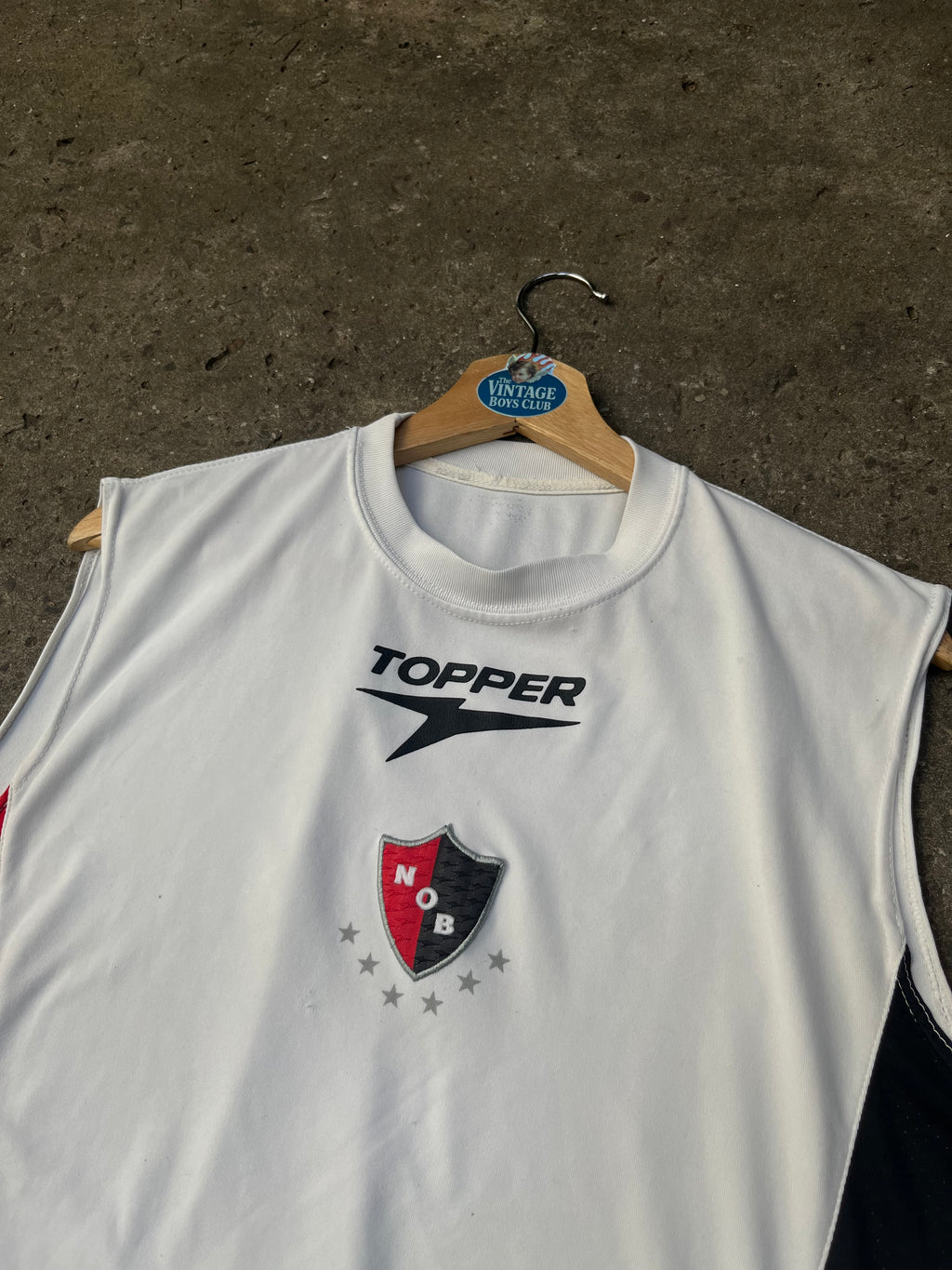 Musculosa Newell's Topper Original