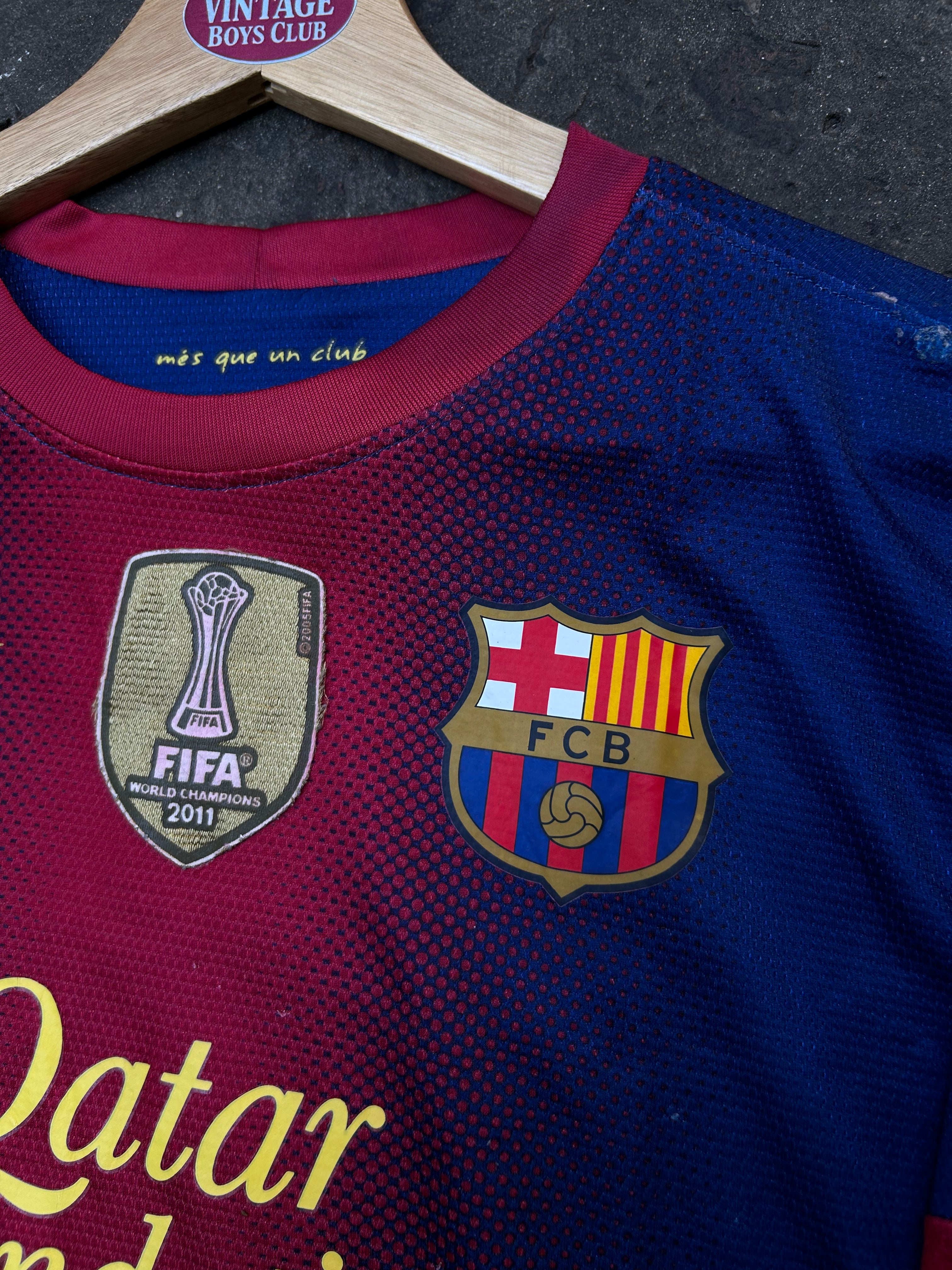 Camiseta Barcelona 2012/13 Versión Jugador de Messi Original