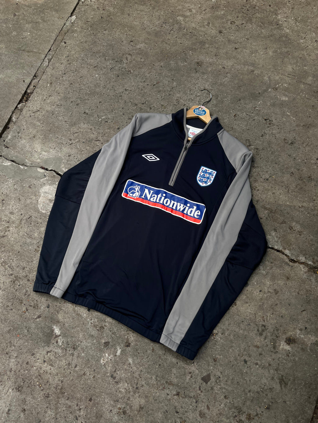 Buzo Inglaterra Umbro de Utileria