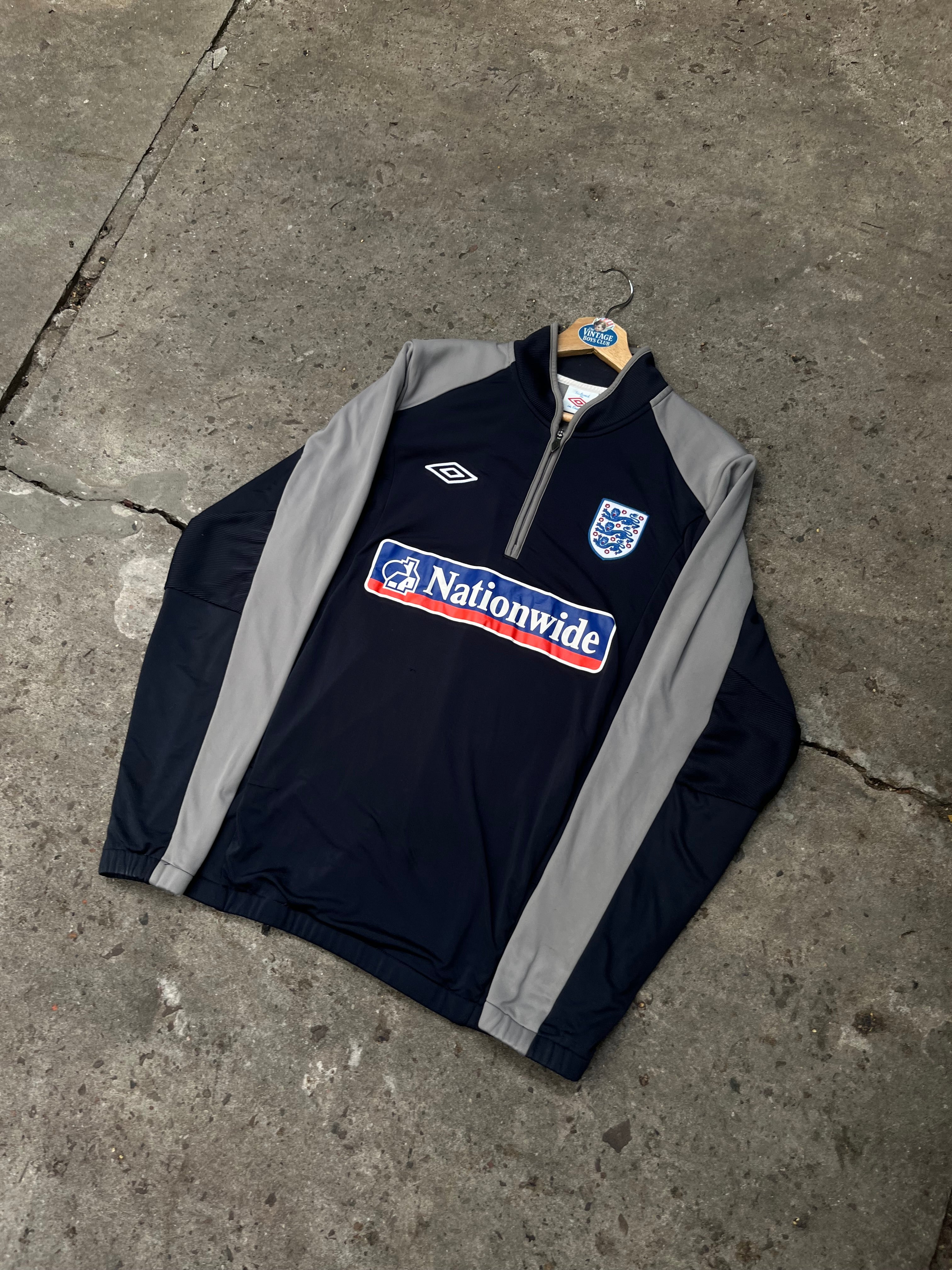 Buzo Inglaterra Umbro de Utileria