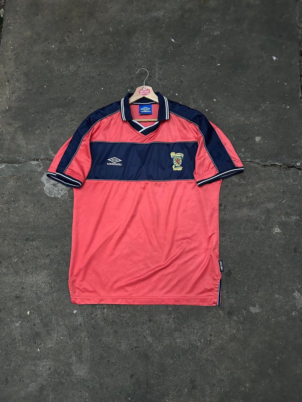 Camiseta Escocia 99' Umbro Suplente Original