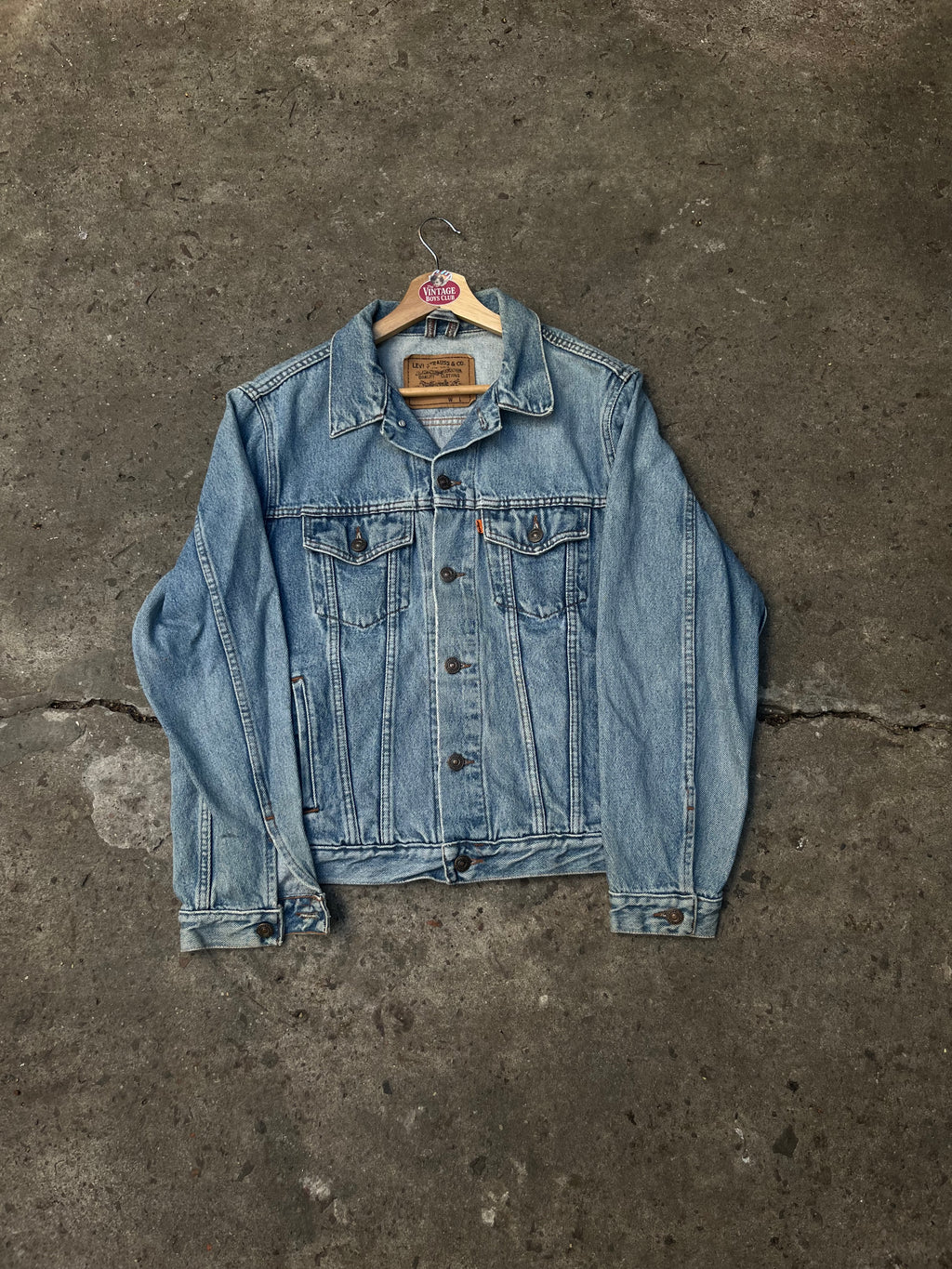Campera Jean Levi's Vintage Original