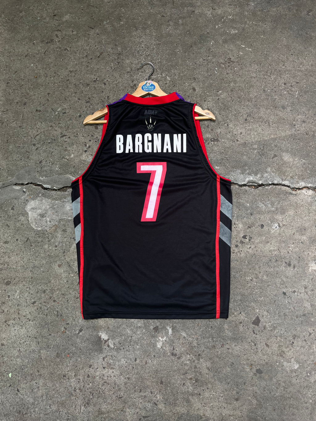 Camiseta Toronto Raptors de Bargnani