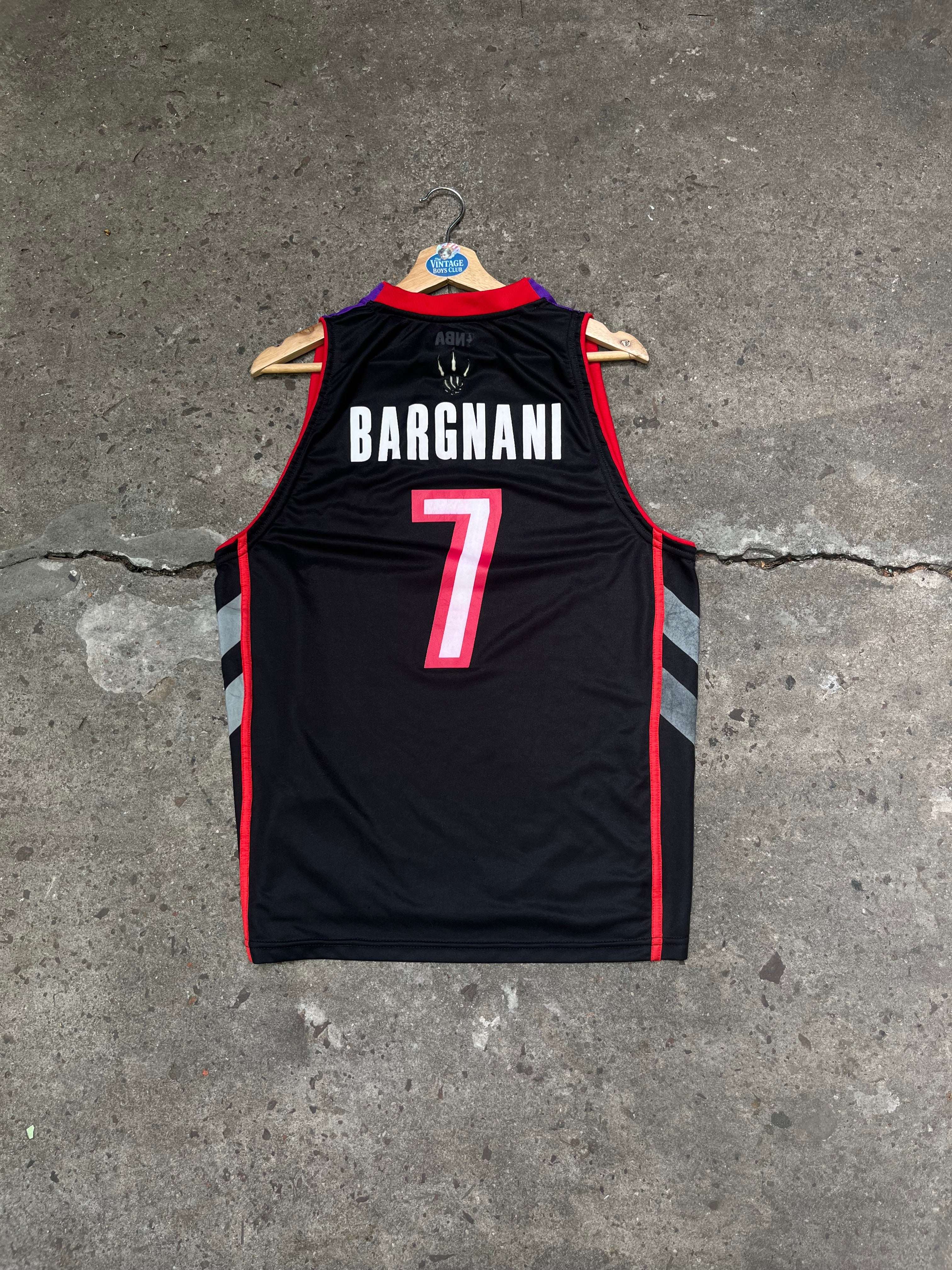 Camiseta Toronto Raptors de Bargnani