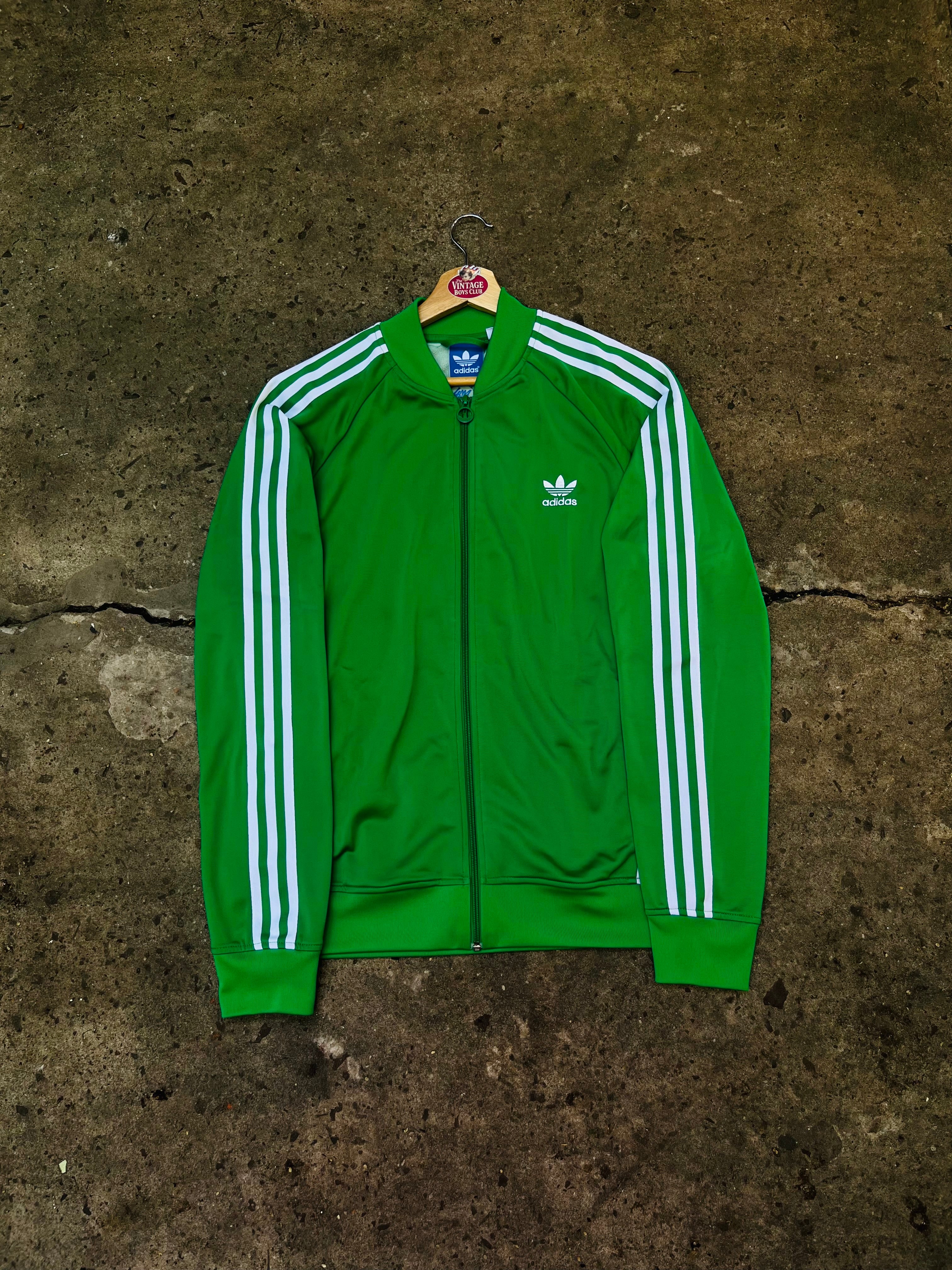 Campera Adidas sst Verde Original