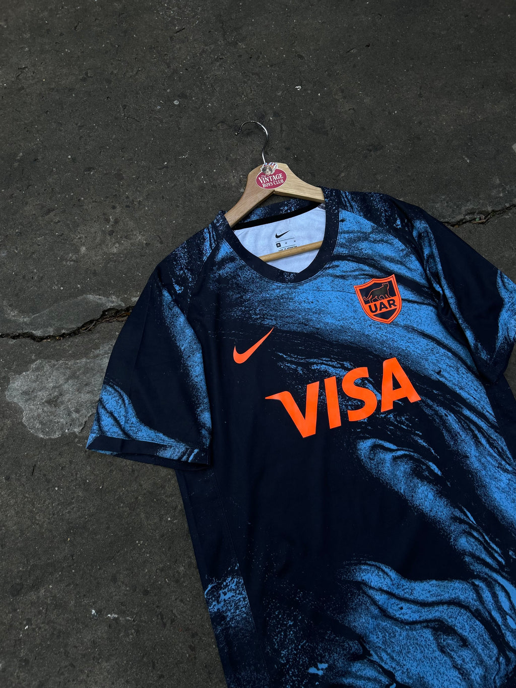 Camiseta Los Pumas 2018 Suplente Original