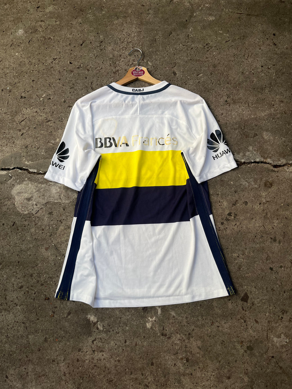 Camiseta Boca 2016 Suplente Original