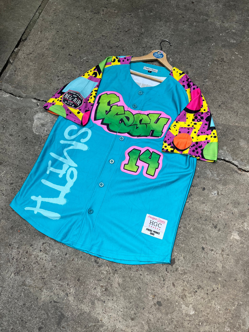 Camisa The Fresh Prince HGC Vintage Original