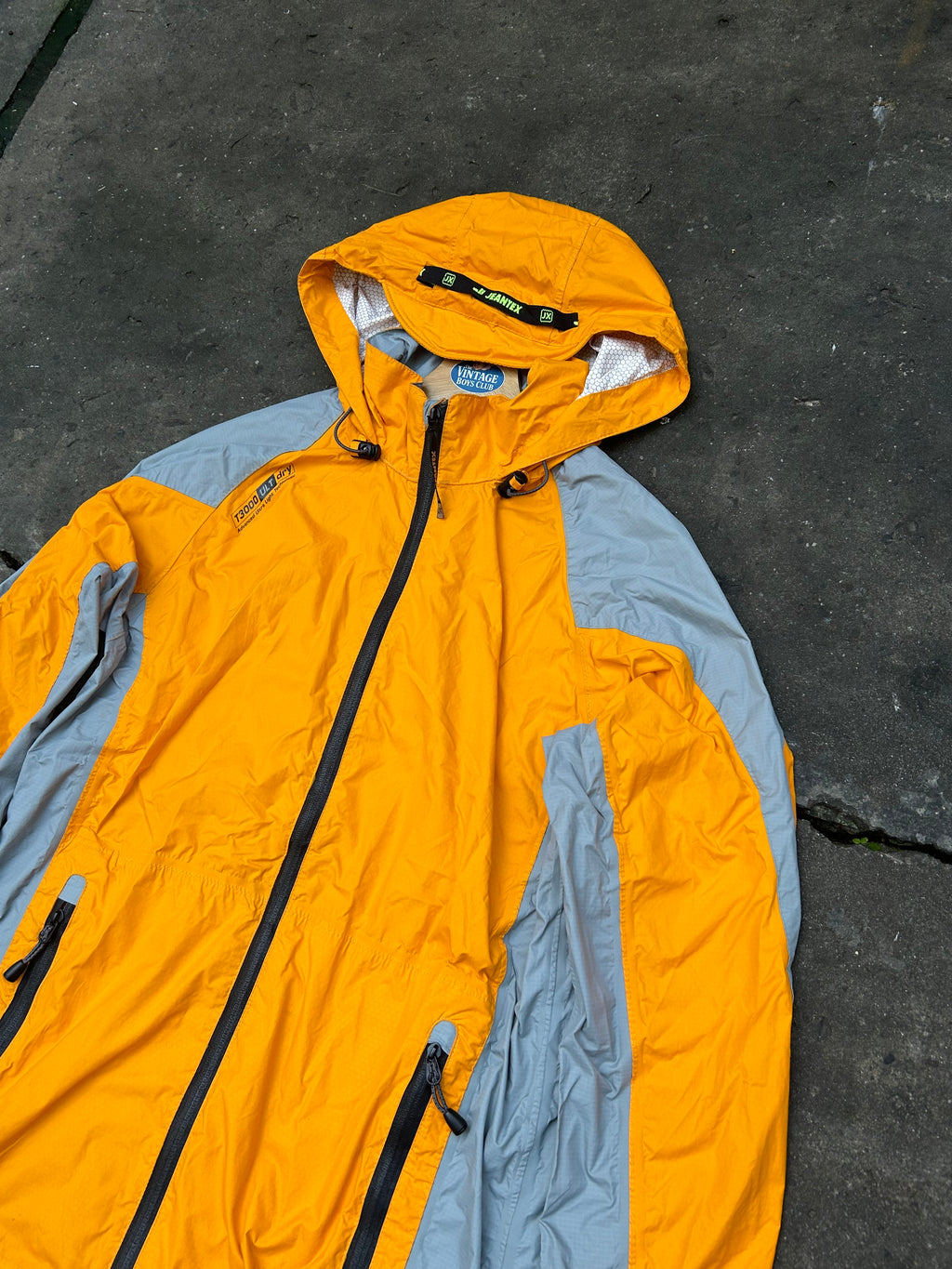 Campera JeanTex Impermeable Original