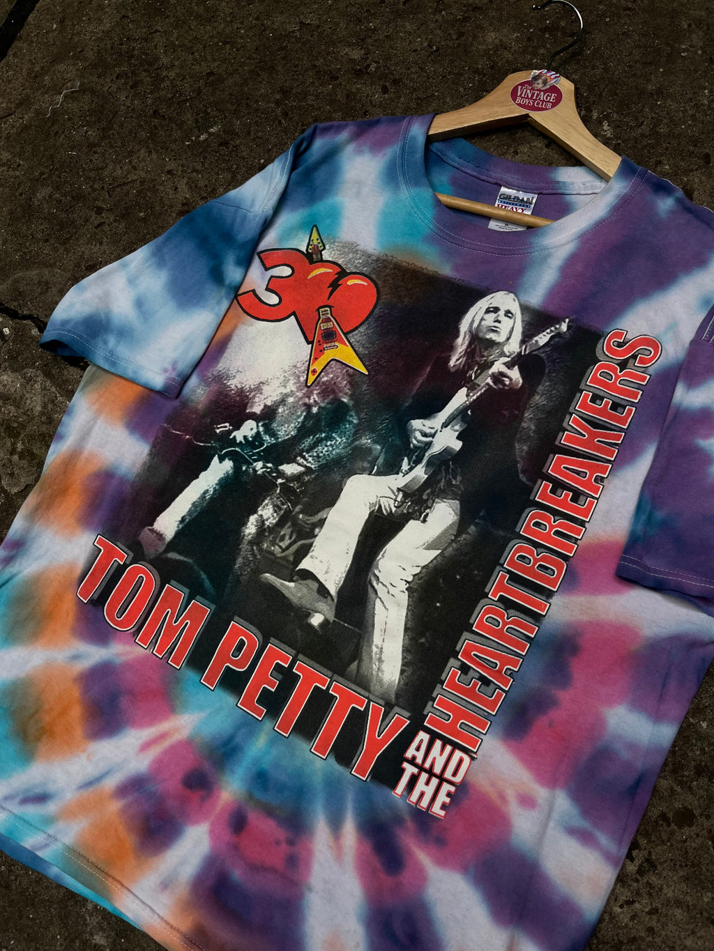 Remera Tom Petty Americana Original