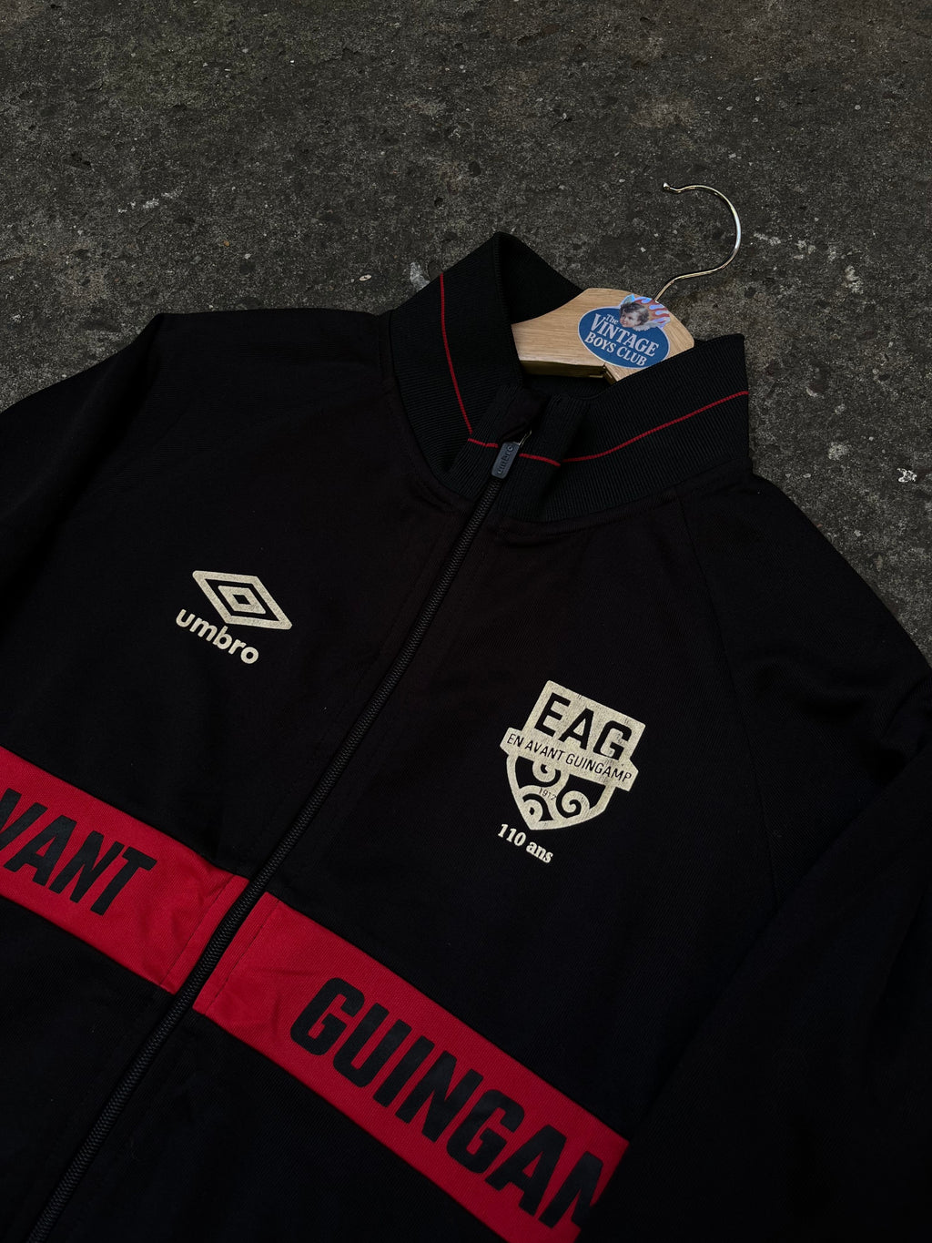 Campera EAG Guingamp Umbro Original
