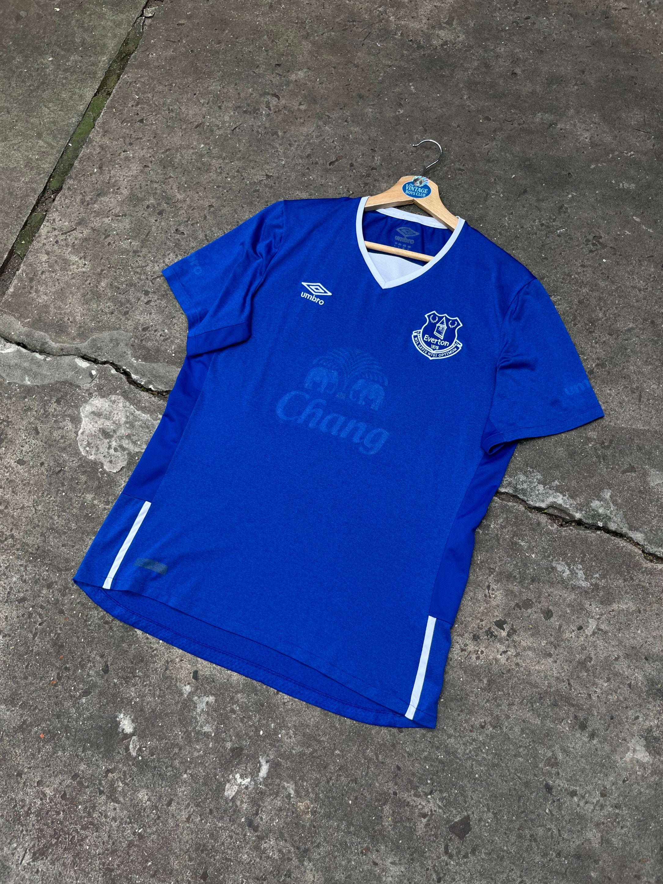 Camiseta Everton Umbro Titular Original