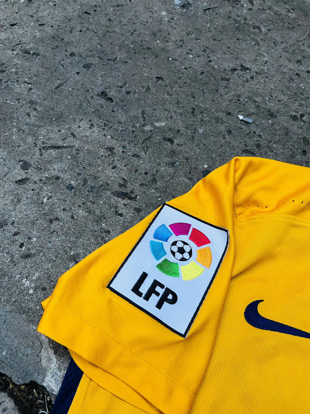 Camiseta Barcelona 2015 De Messi Suplente Original