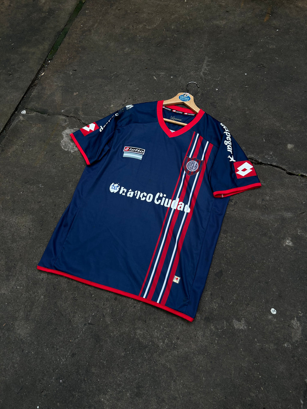 Camiseta San Lorenzo 2014 Alternativa Original