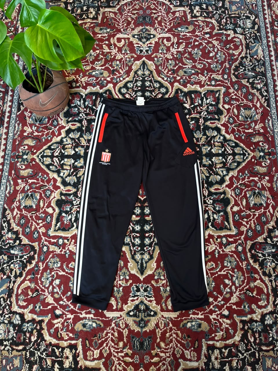 Pantalon Estudiantes Adidas 2013 Original