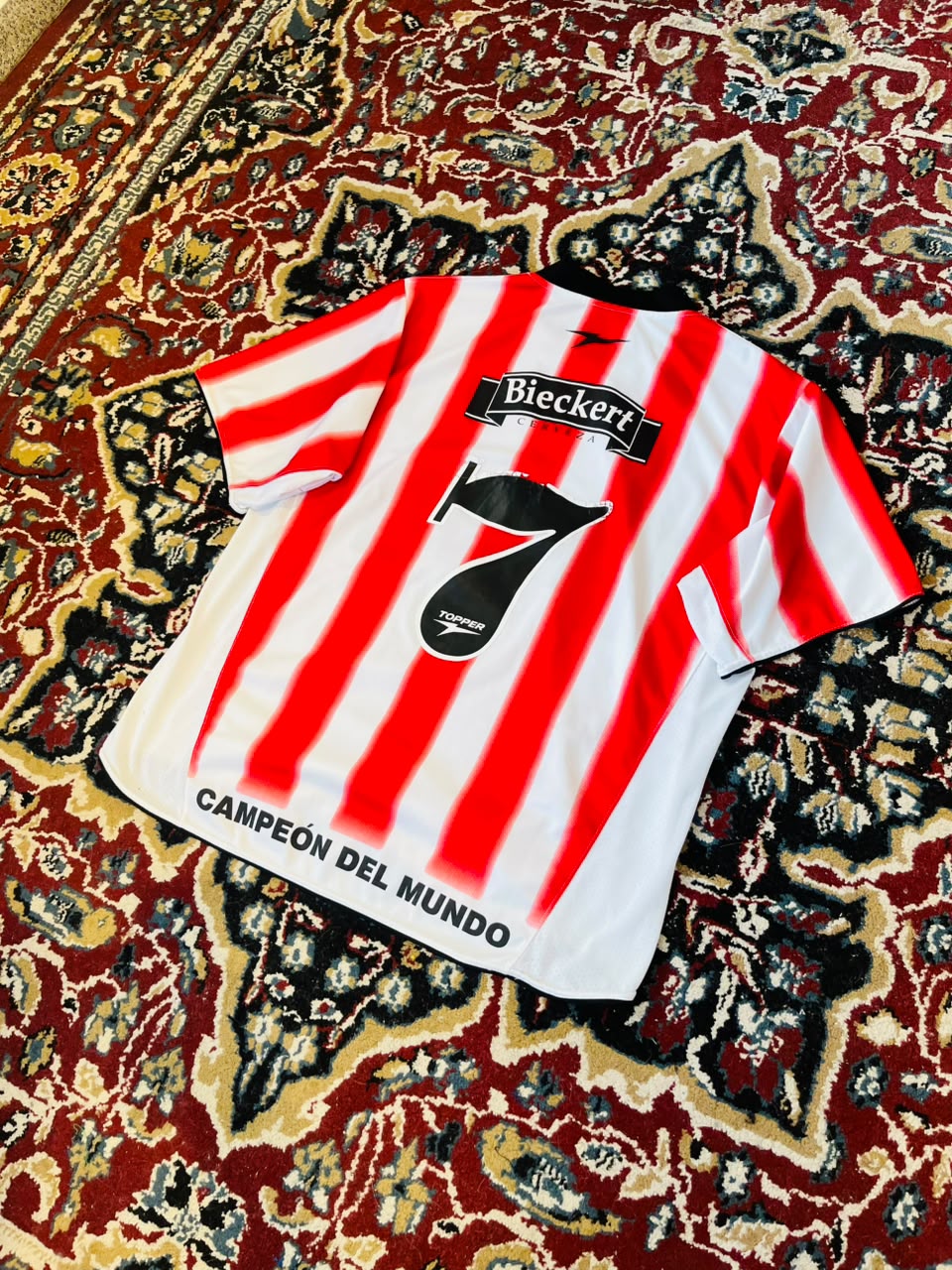 Camiseta Estudiantes 2006 de Juego del Principito Sosa