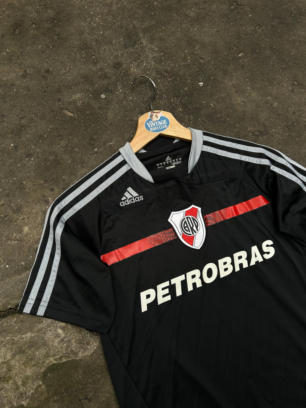 Camiseta River 2011 Suplente Original