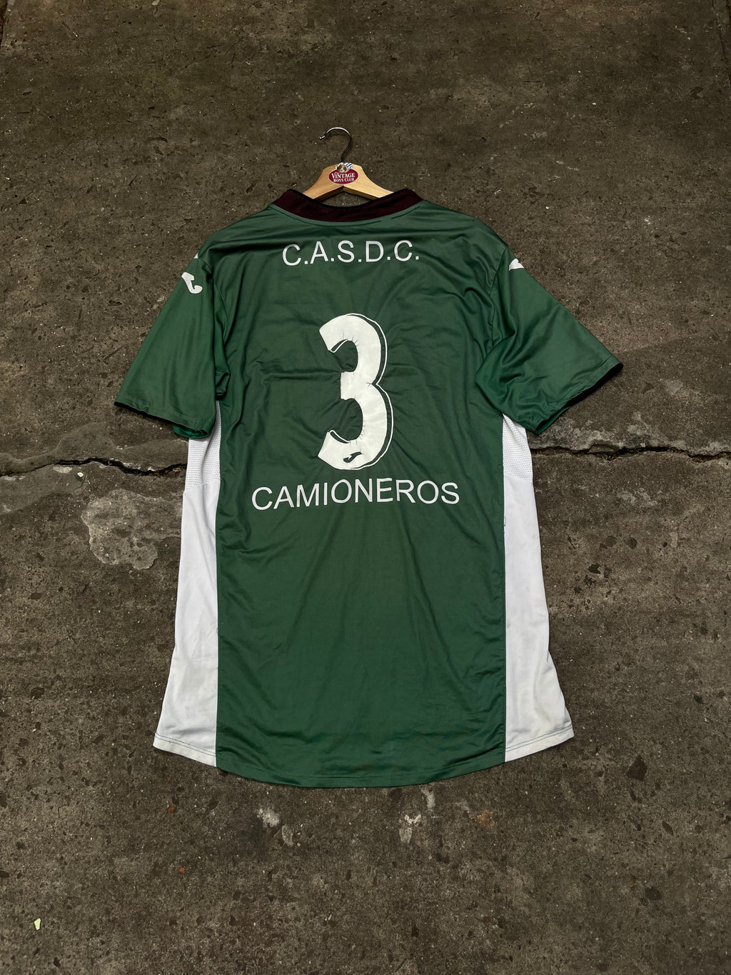 Camiseta Camioneros Joma de Juego