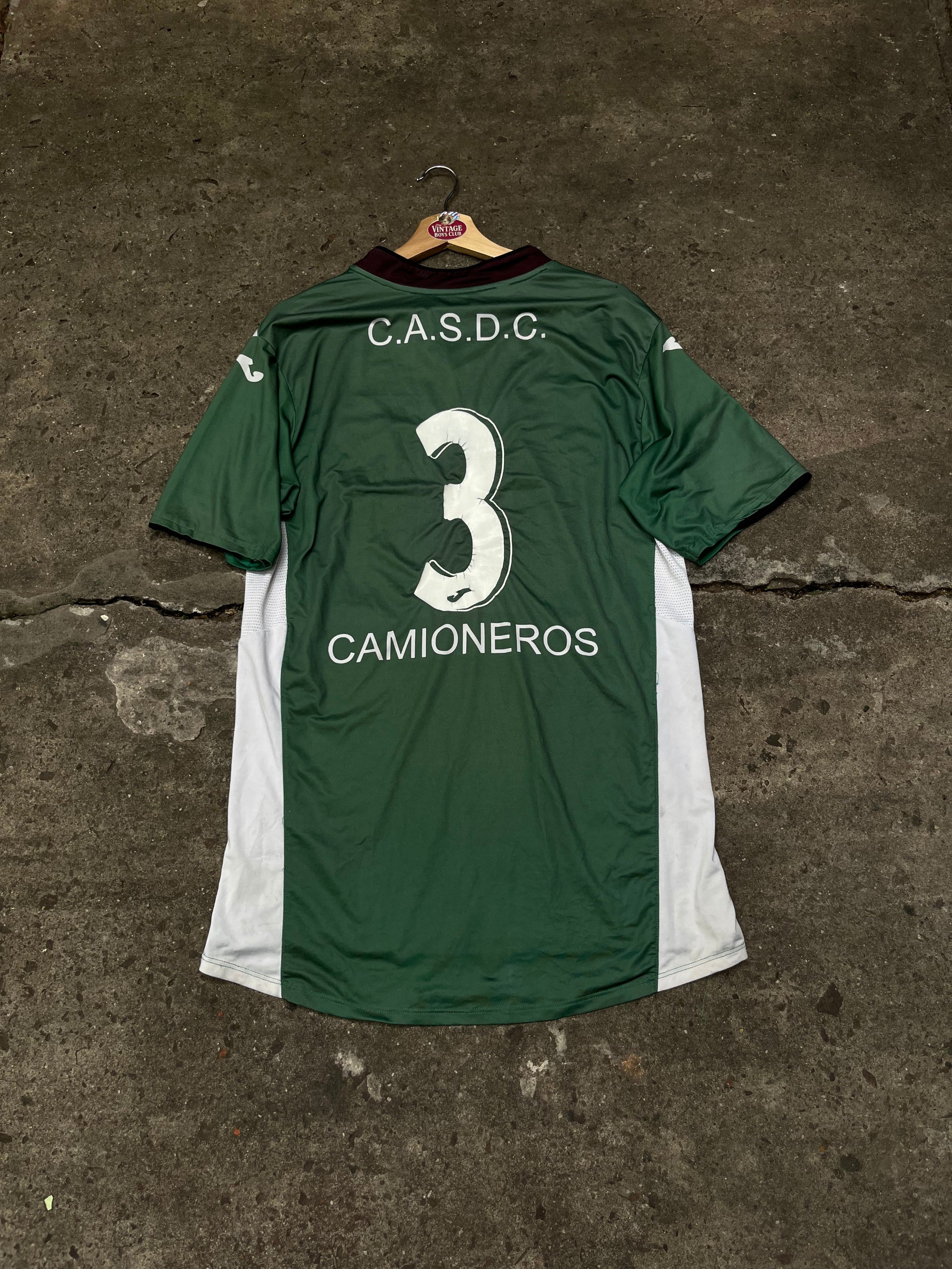 Camiseta Camioneros Joma de Juego
