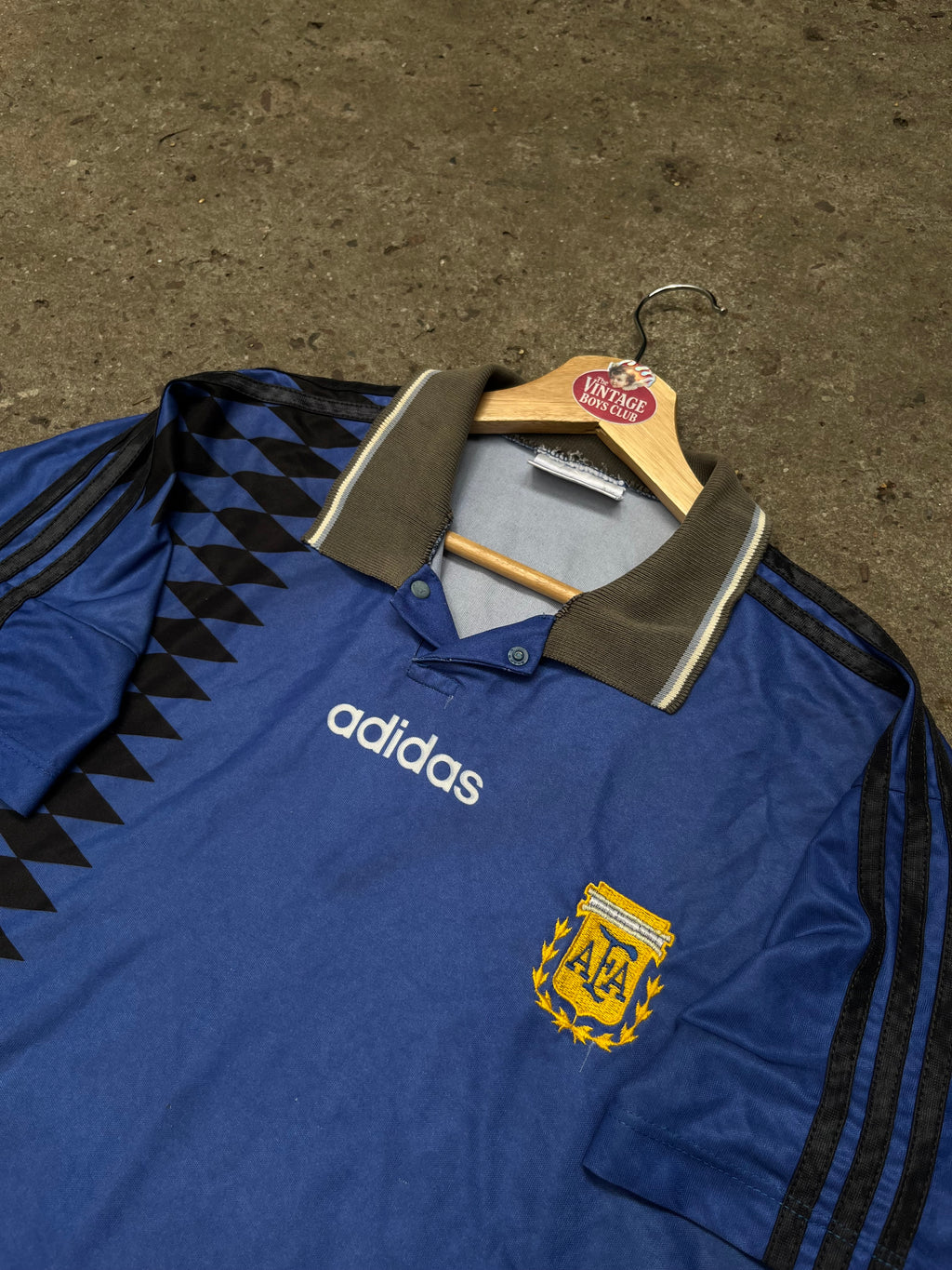Camiseta Argentina 1994 Suplente Original