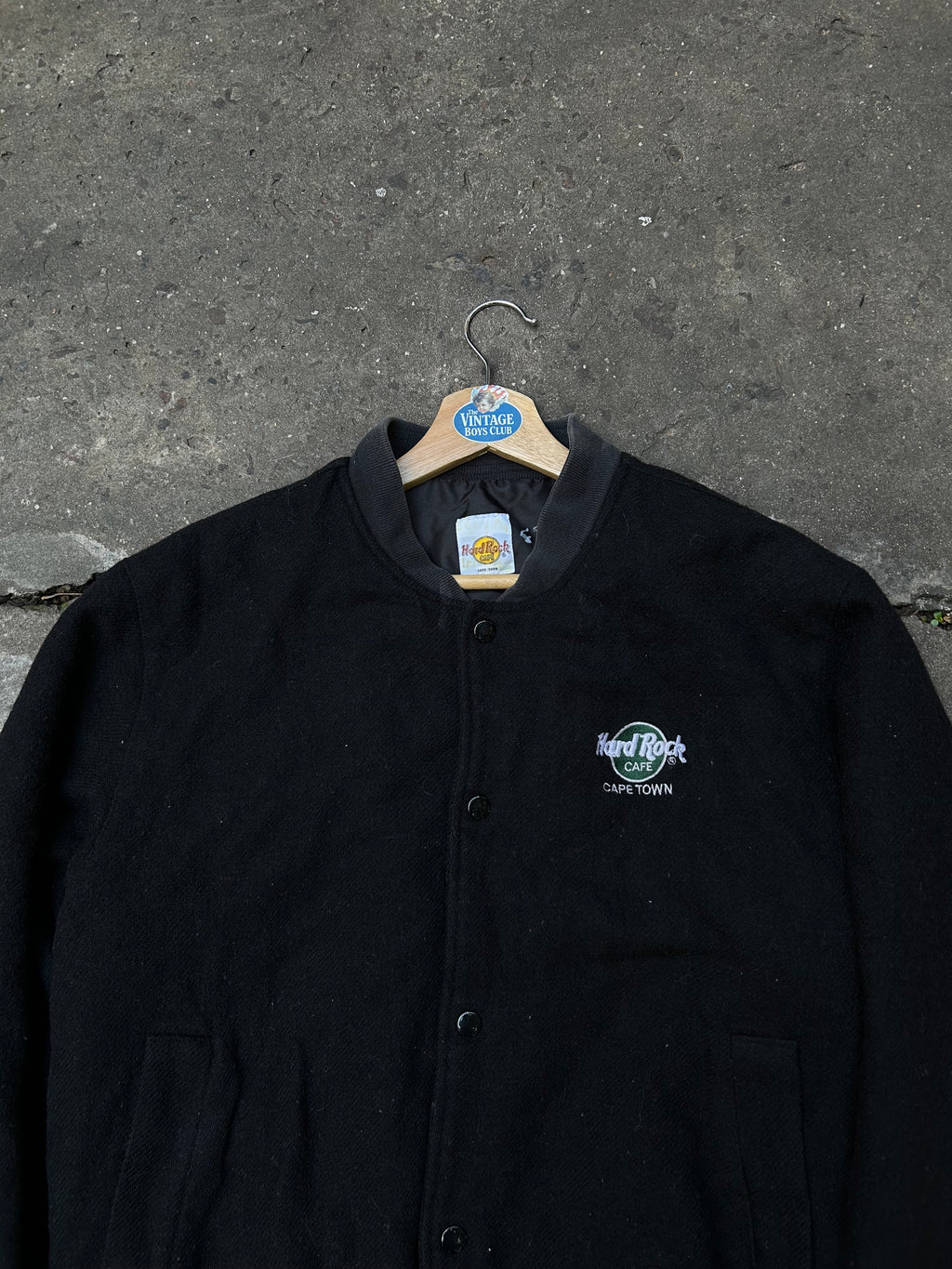 Chaqueta Hard Rock Cafe Vintage Original