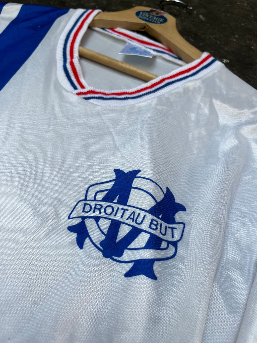Camiseta Marsella 93' Uhlsport Vintage