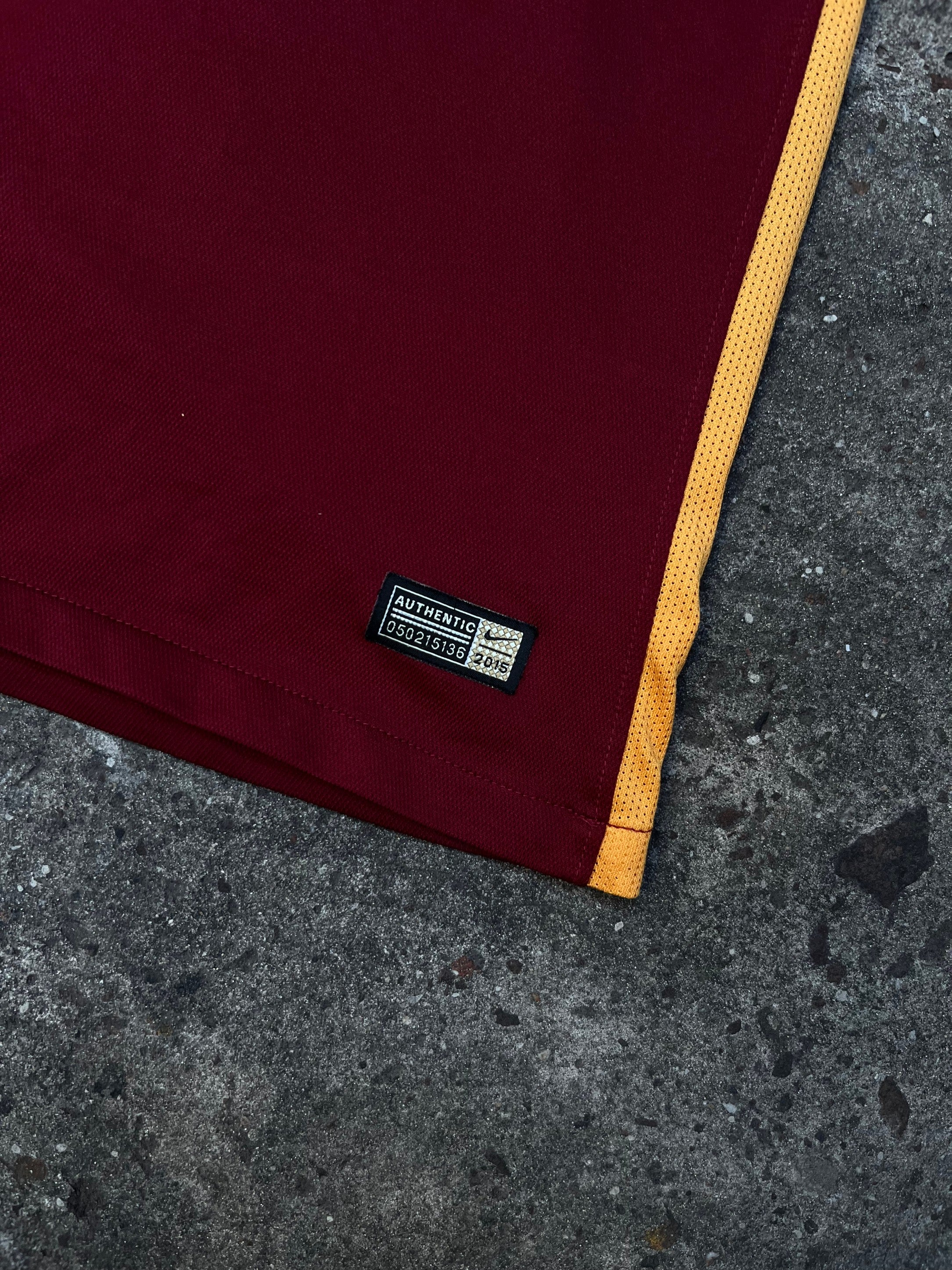 Camiseta Roma 2014 Titular Original
