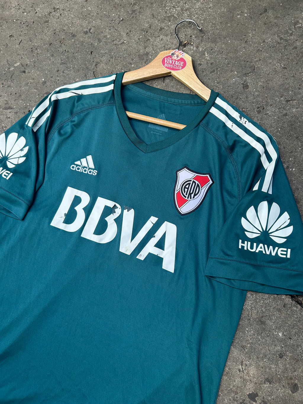 Camiseta River 2017 de Arquero Versión Jugador Original