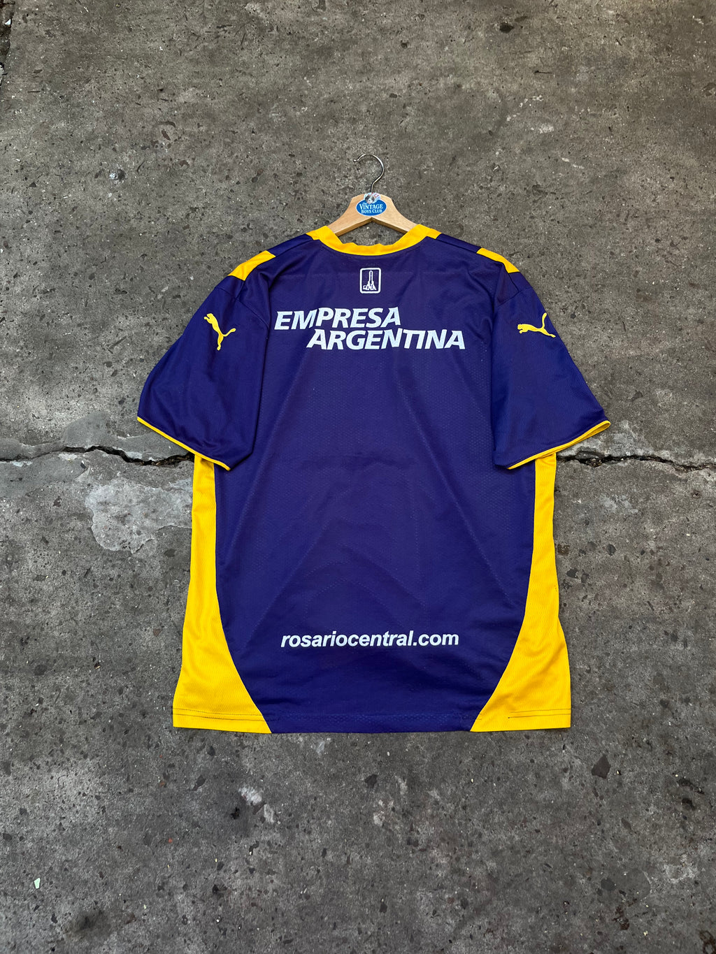 Camiseta Rosario Central 2010 Puma Titular Original