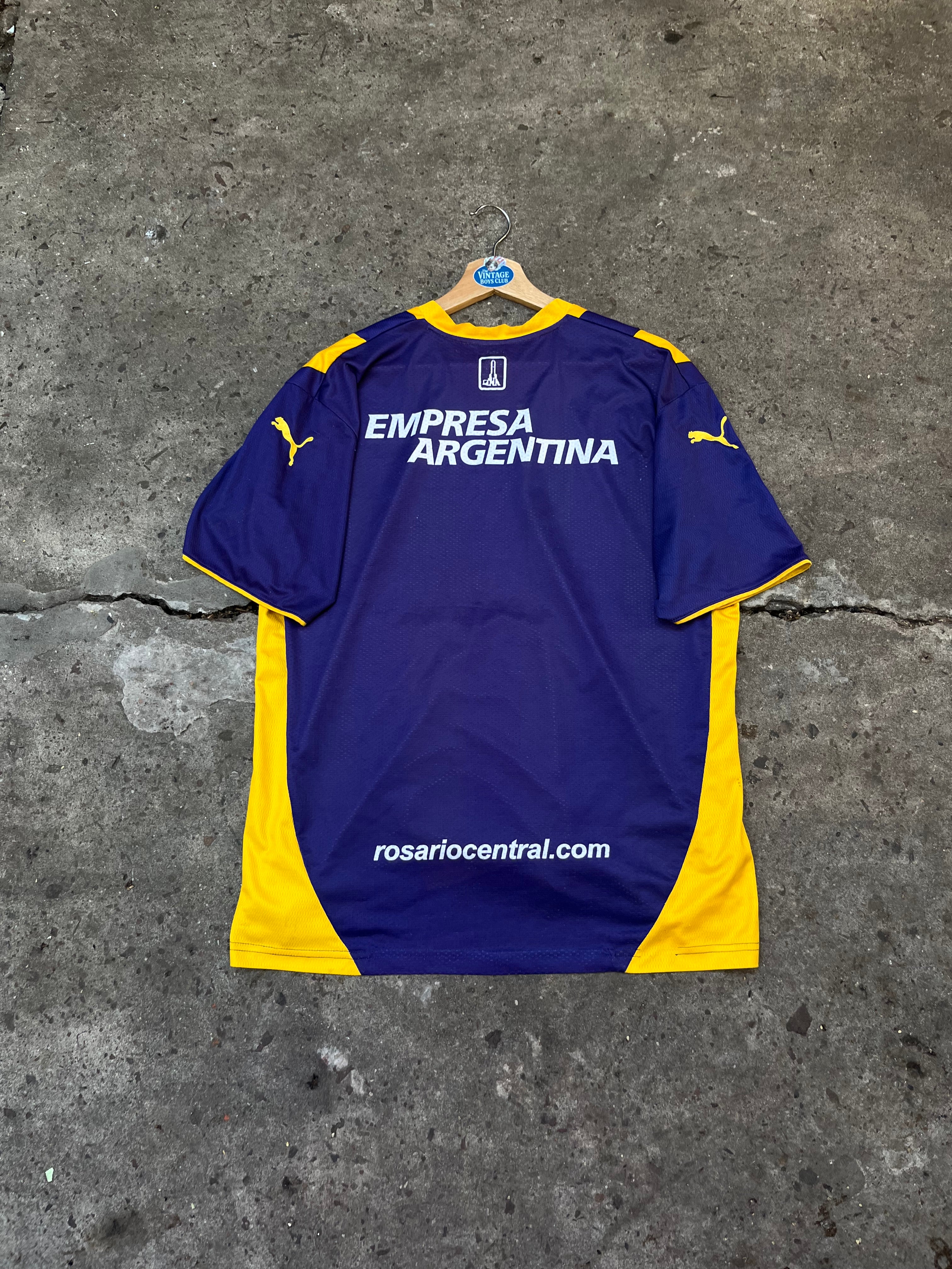 Camiseta Rosario Central 2010 Puma Titular Original