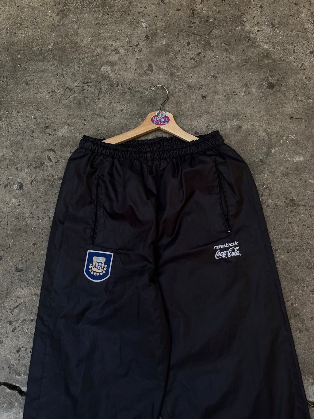 Pantalon Argentina Reebok Rompeviento