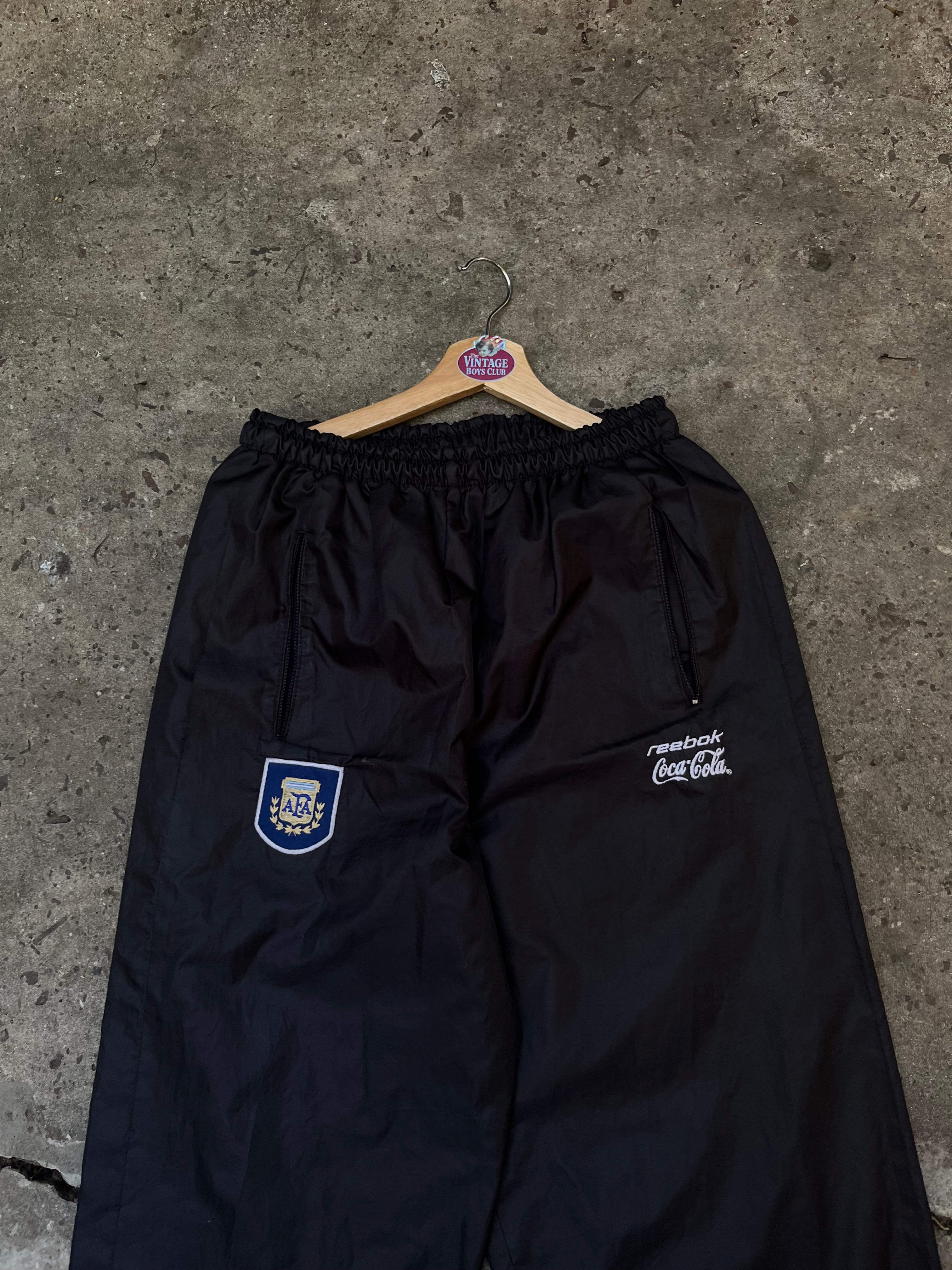 Pantalon Argentina Reebok Rompeviento