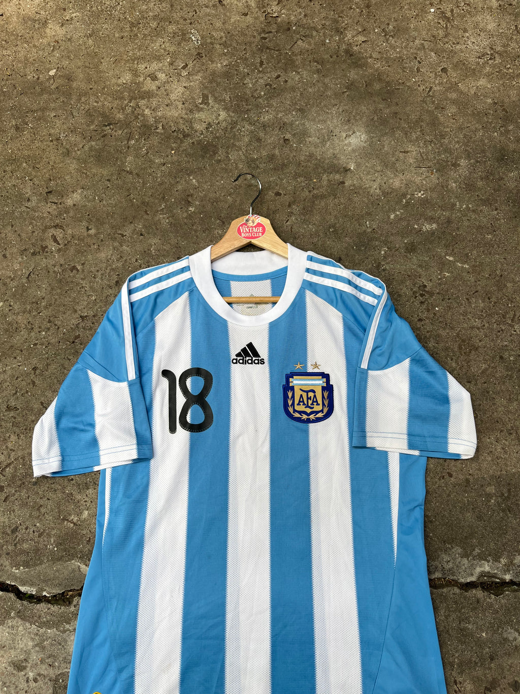 Camiseta Argentina 2010 de Palermo Original